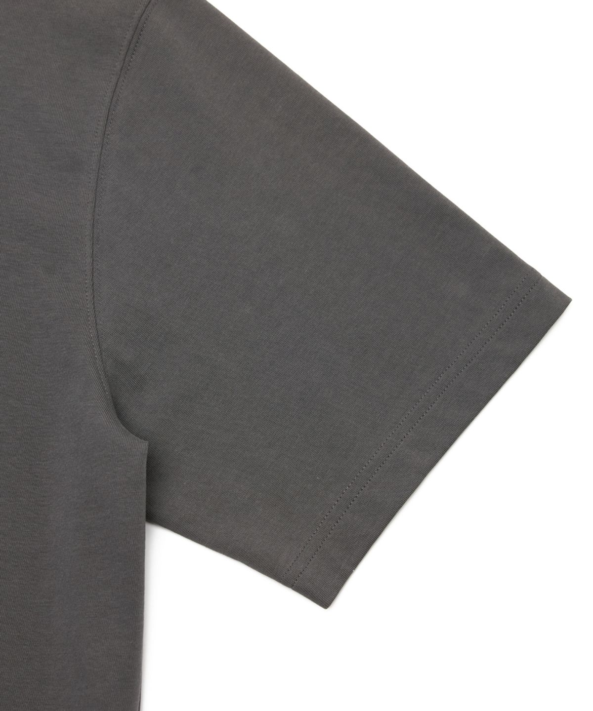 유스(YOUTH) H/S Logo T-Shirt - Charcoal Grey
