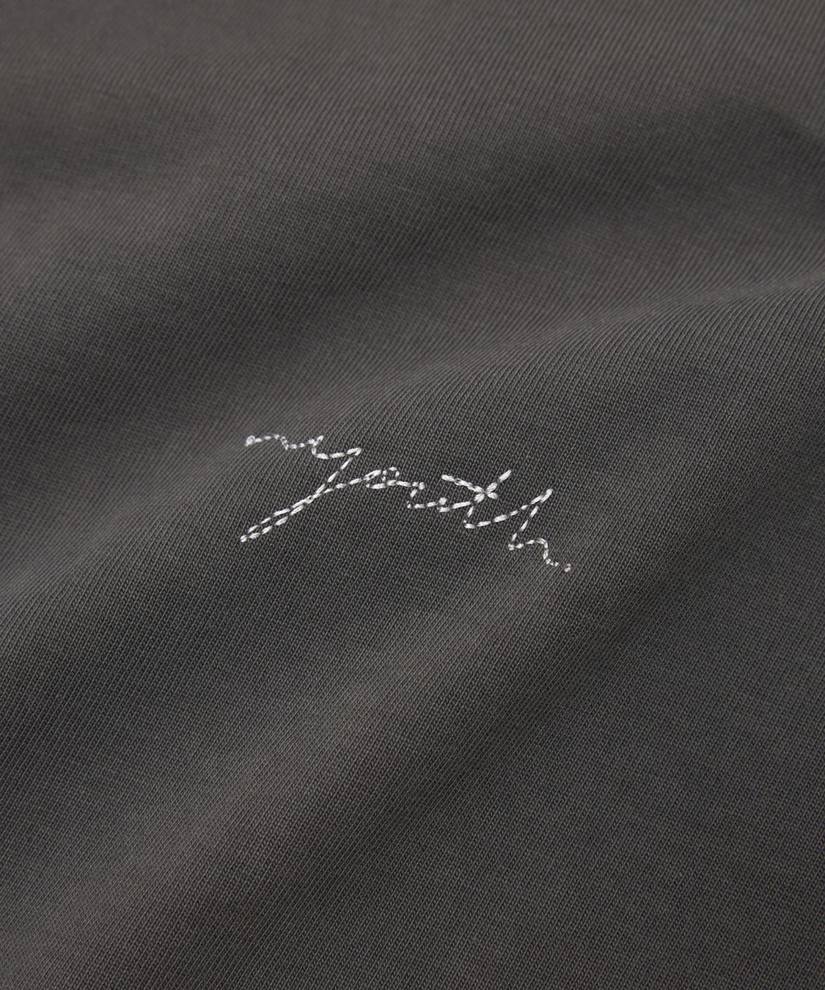 유스(YOUTH) H/S Logo T-Shirt - Charcoal Grey