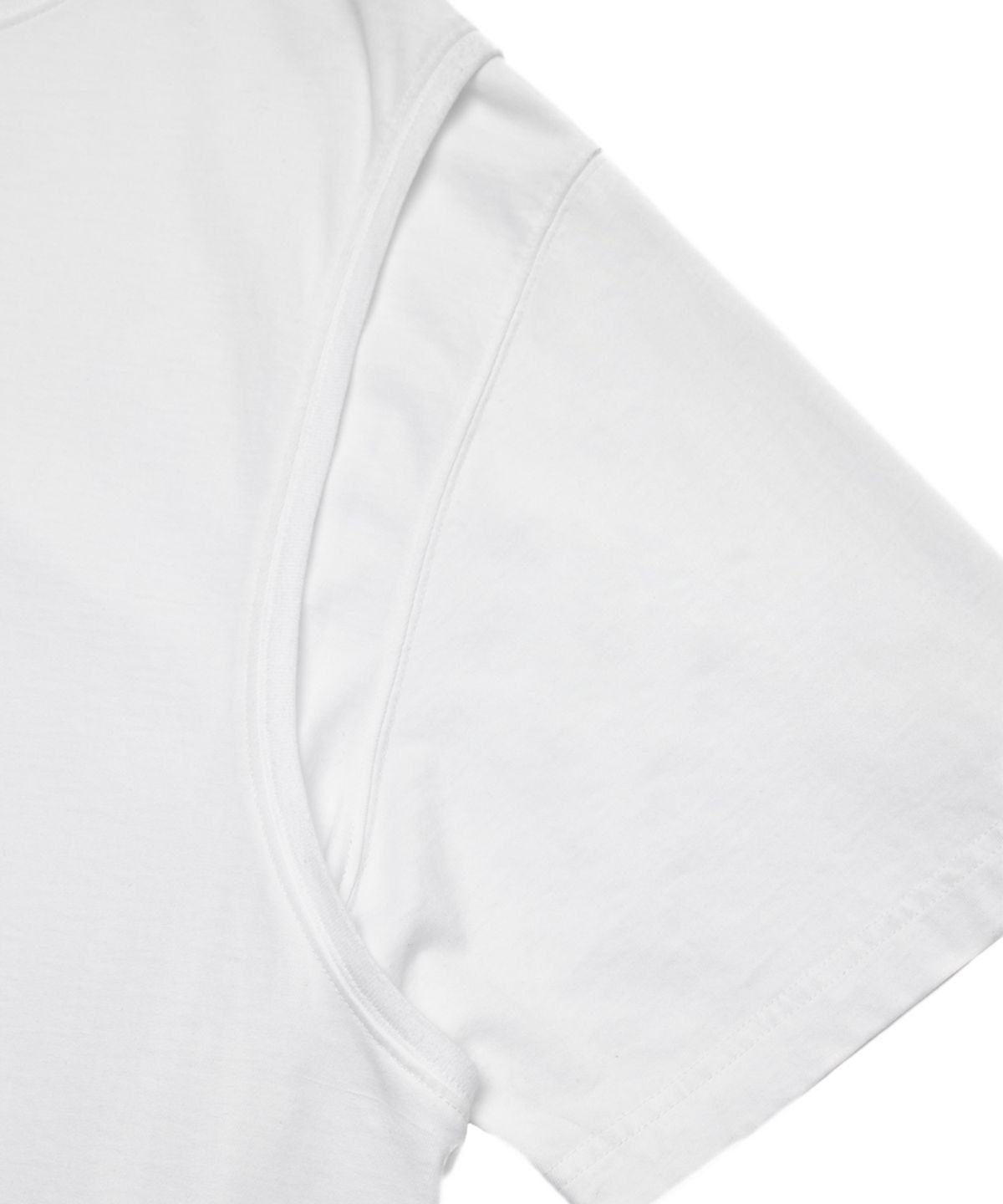 유스(YOUTH) Layered H/S T-Shirt - White