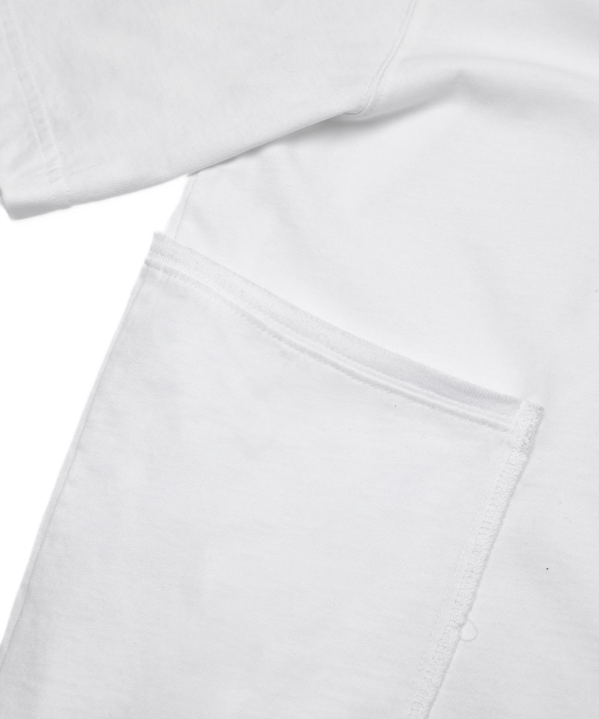 유스(YOUTH) Layered H/S T-Shirt - White