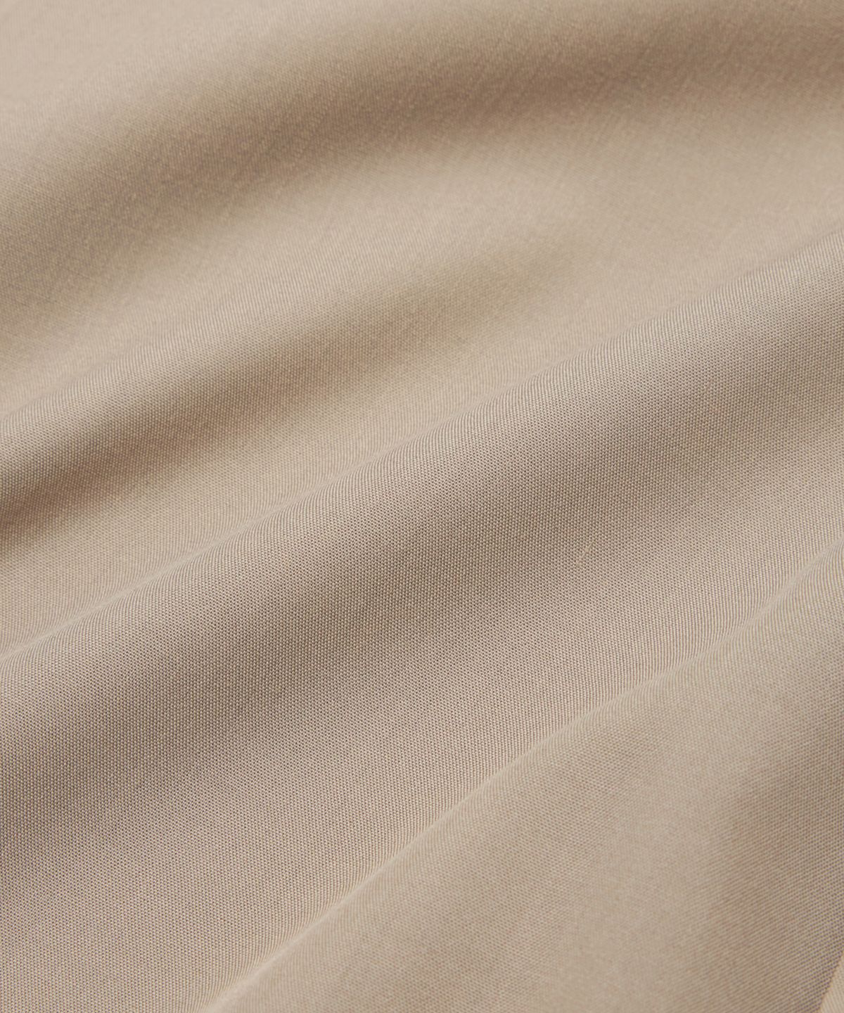 유스(YOUTH) Side-Slit Half Shirt - Beige