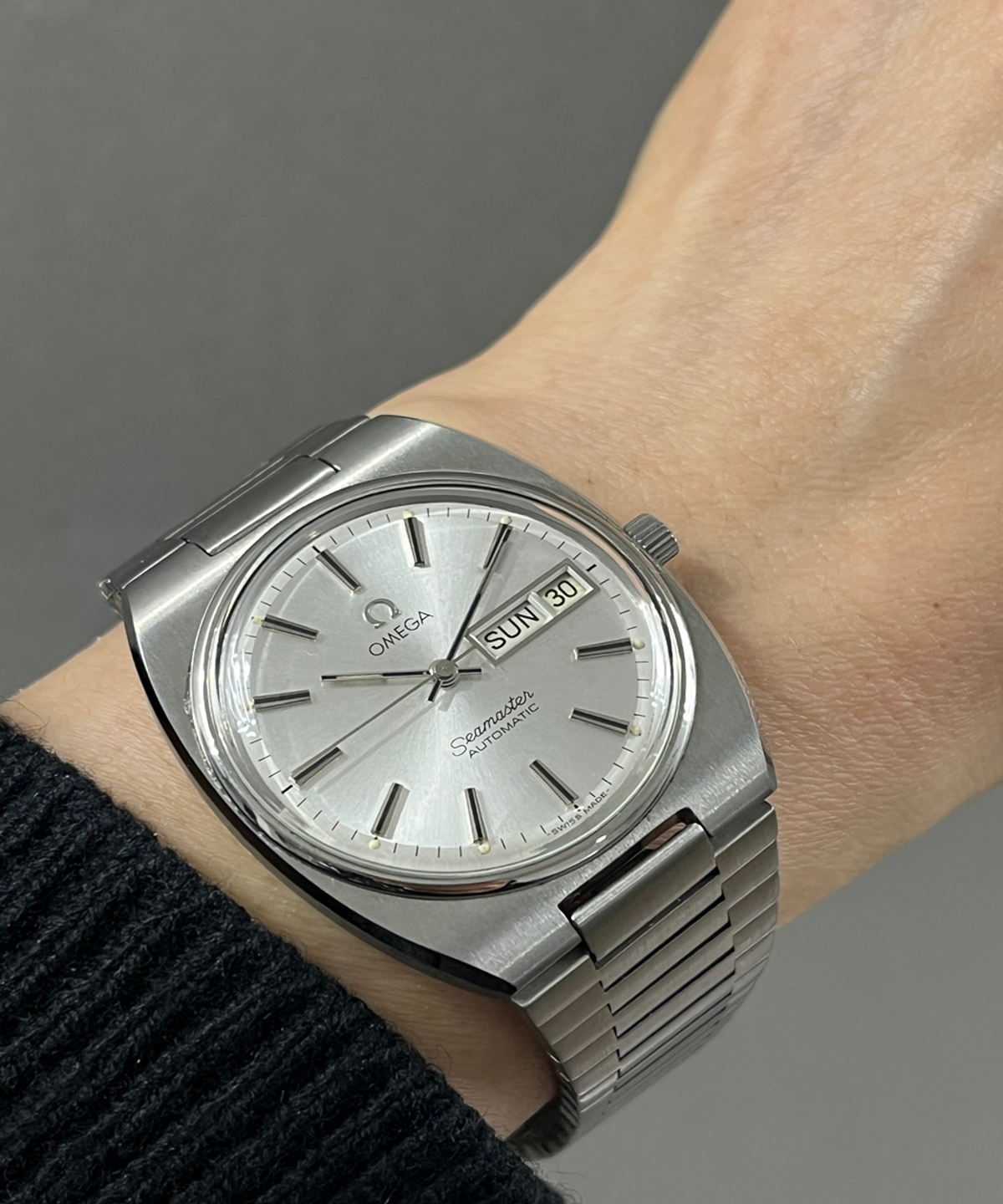 오메가(OMEGA) [Vintage] 씨마스터 1660213.1(1970-80년대)