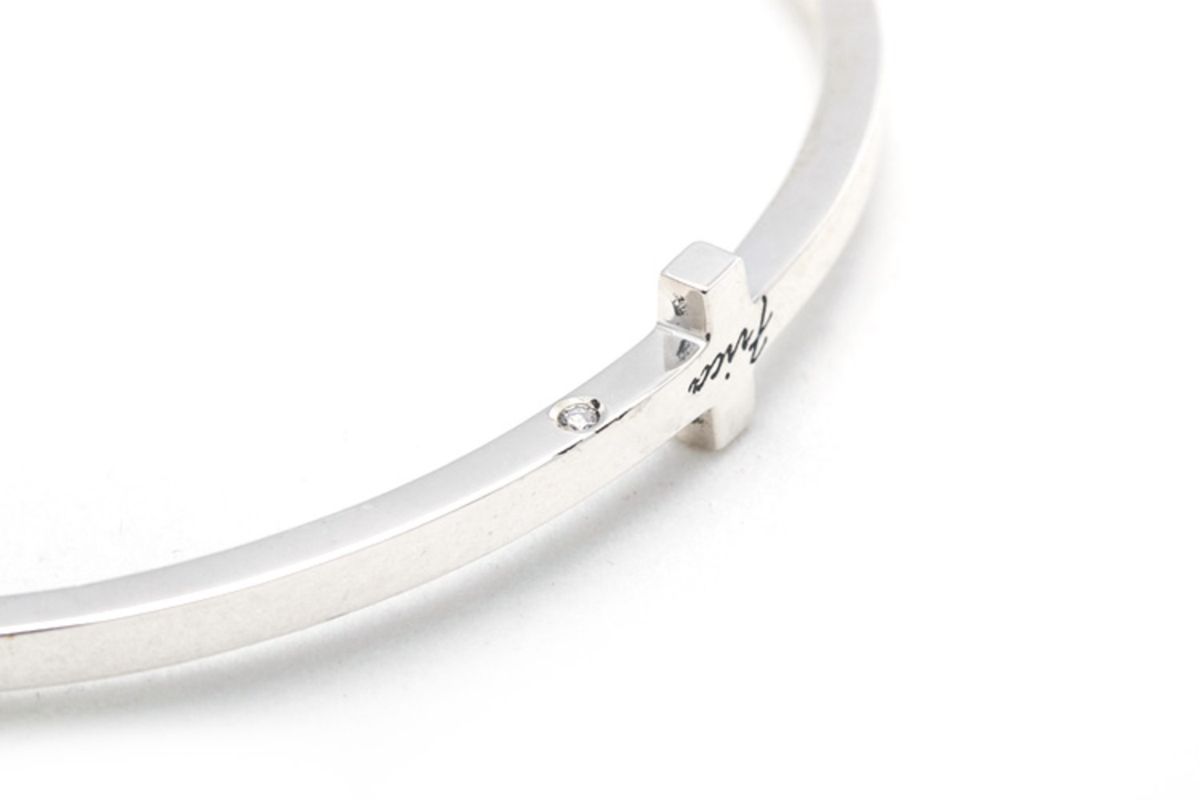 프리카 주얼리(FRICA JEWELRY) 센터 크로스 뱅글