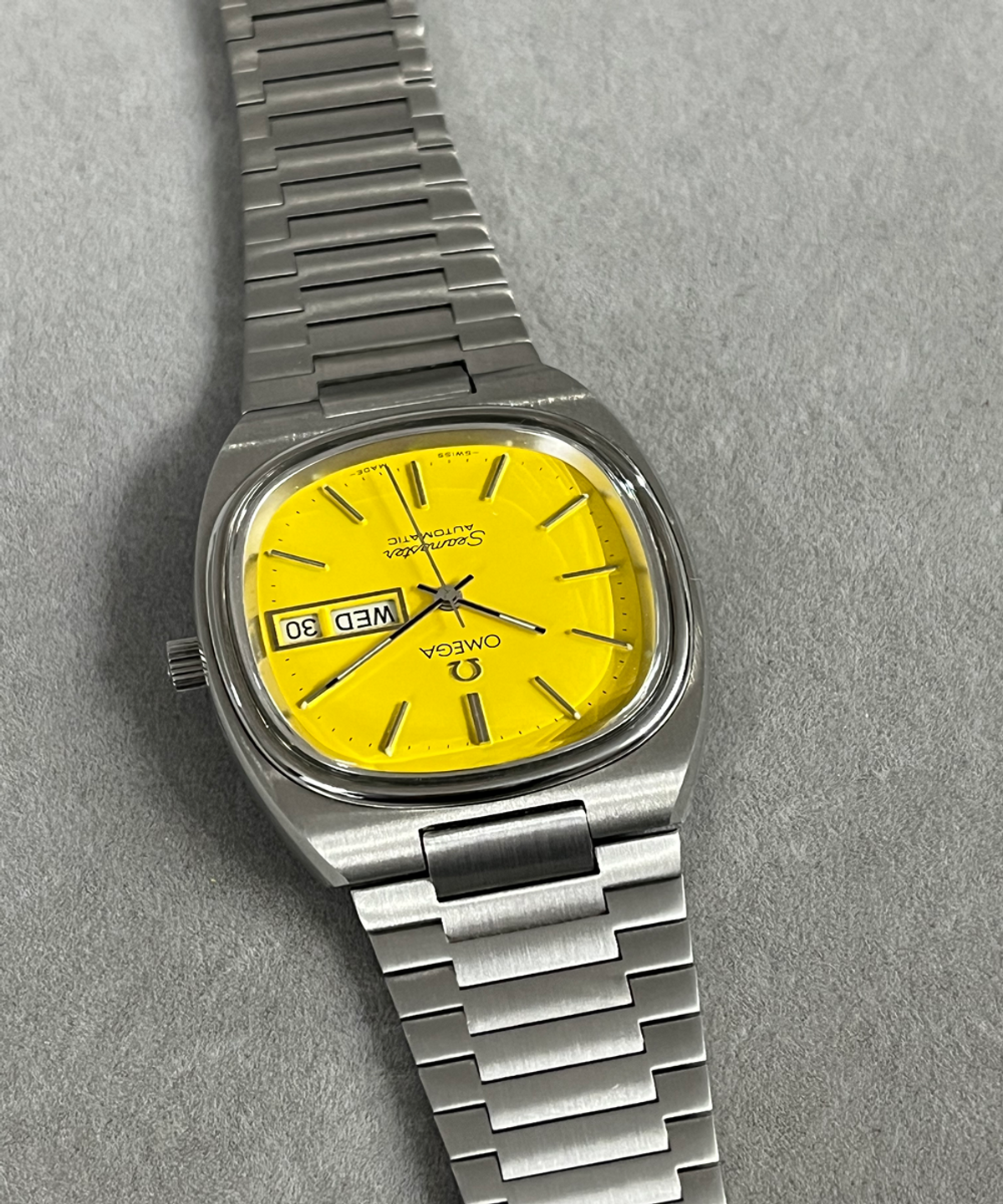 오메가(OMEGA) [Vintage] 씨마스터 1660213.1(1970-80년대)