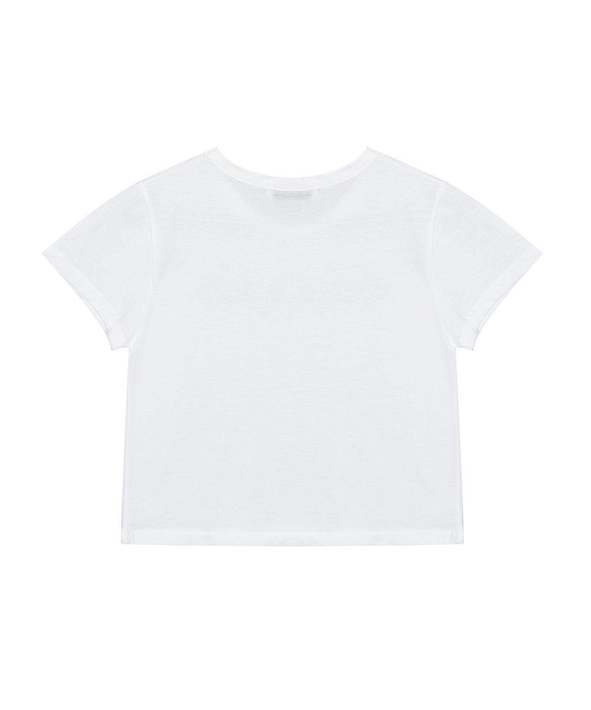 닉앤니콜(NICK&NICOLE) NICOLE CLASSIC MINIMAL CROP TOP_WHITE