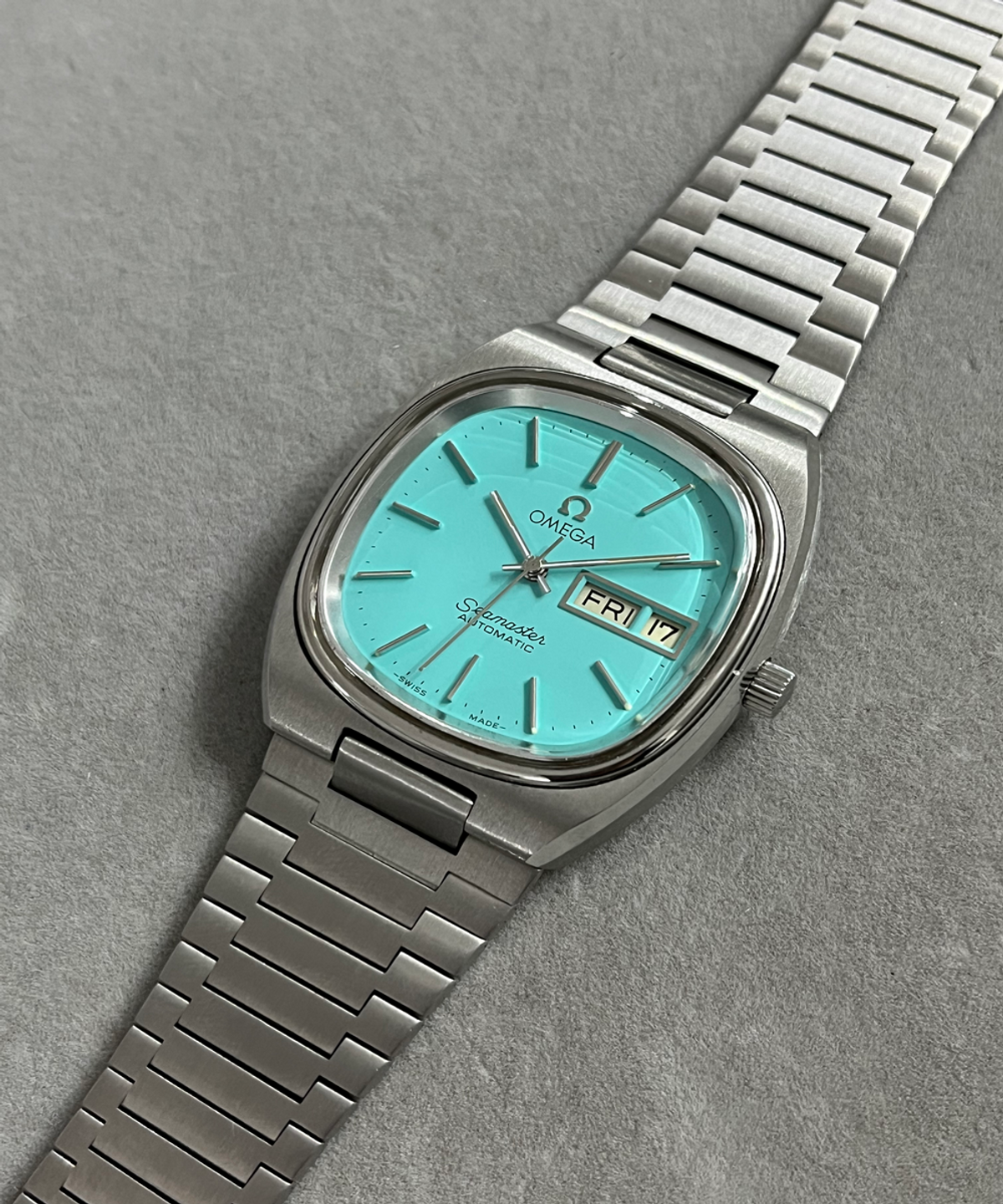 오메가(OMEGA) [Vintage] 씨마스터 1660213.1(1970-80년대)