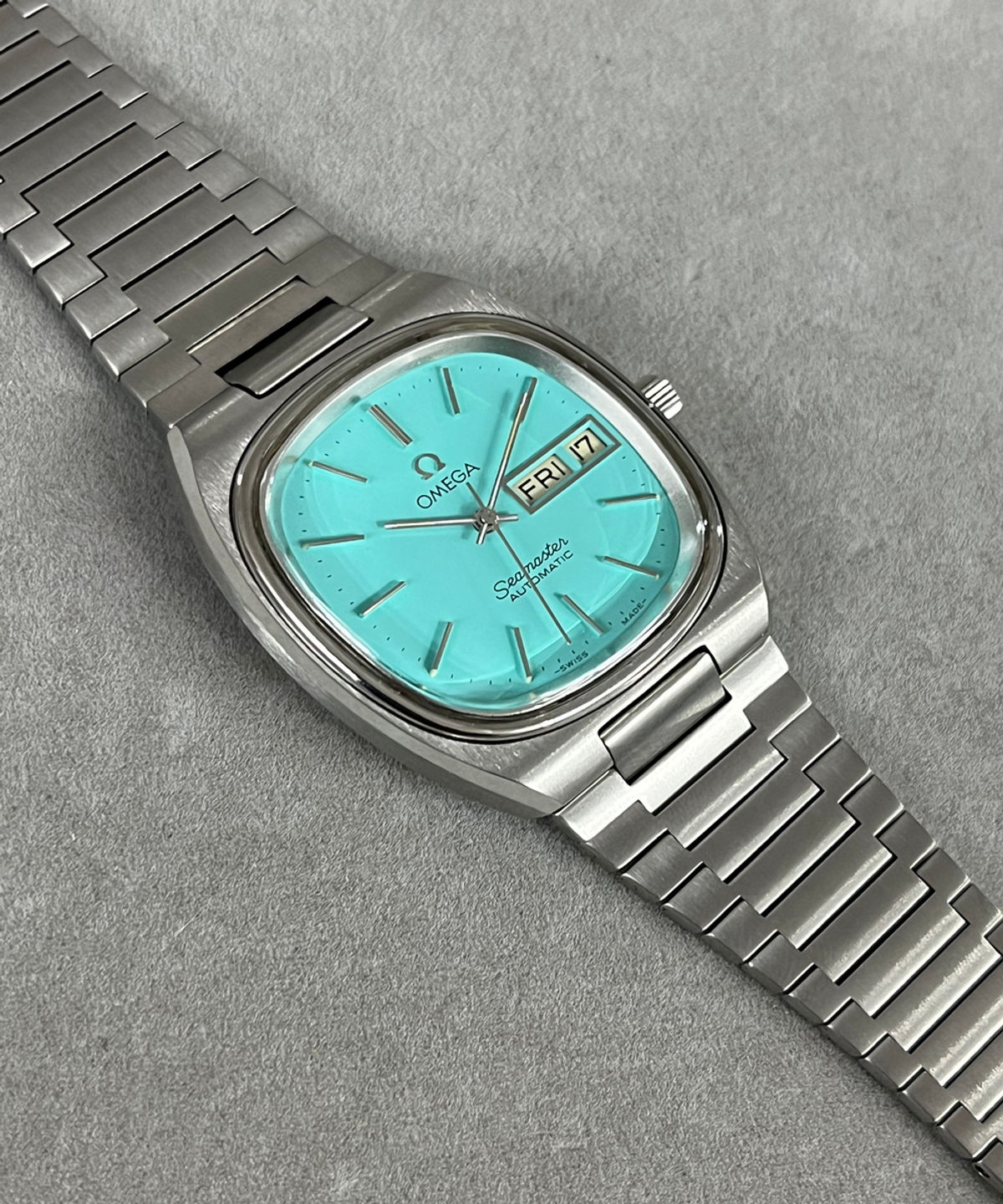 오메가(OMEGA) [Vintage] 씨마스터 1660213.1(1970-80년대)