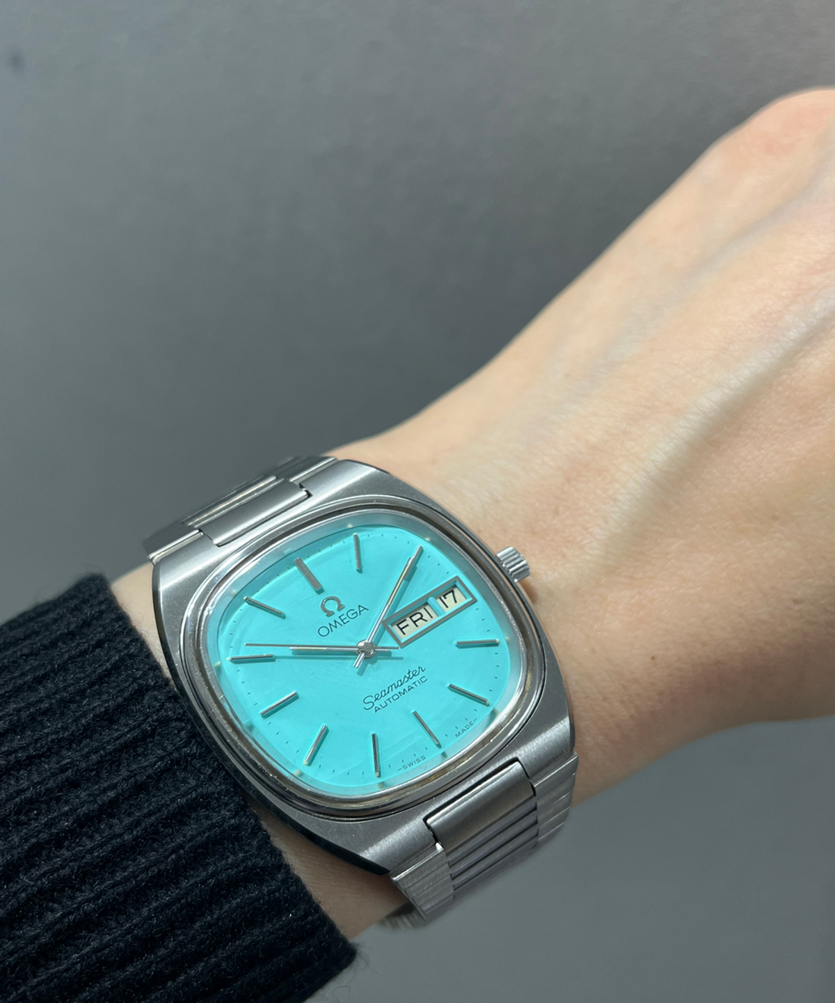 오메가(OMEGA) [Vintage] 씨마스터 1660213.1(1970-80년대)