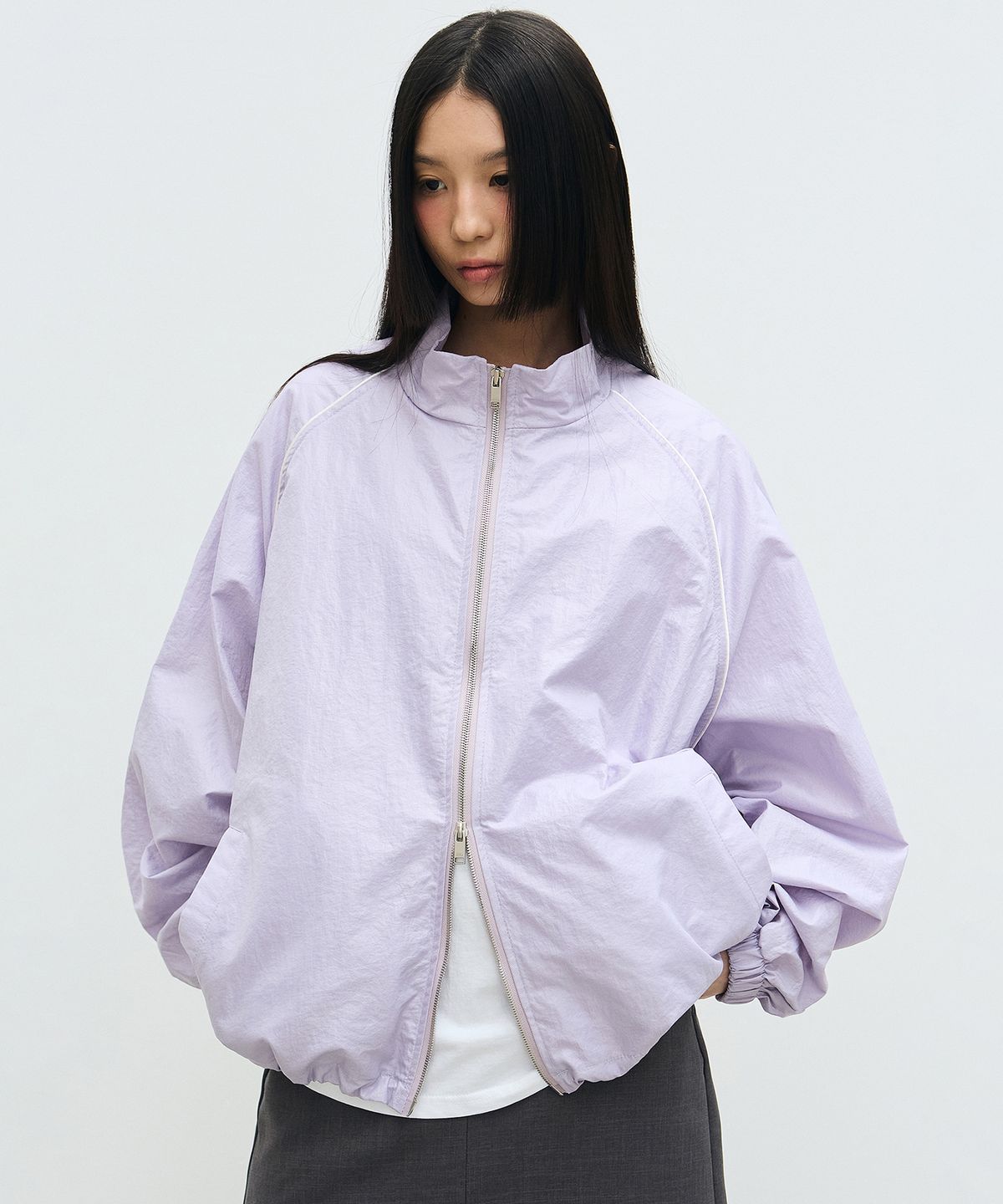 닉앤니콜(NICK&NICOLE) NICK NICOLE OVERSIZED GROOVY JUMPER_PURPLE