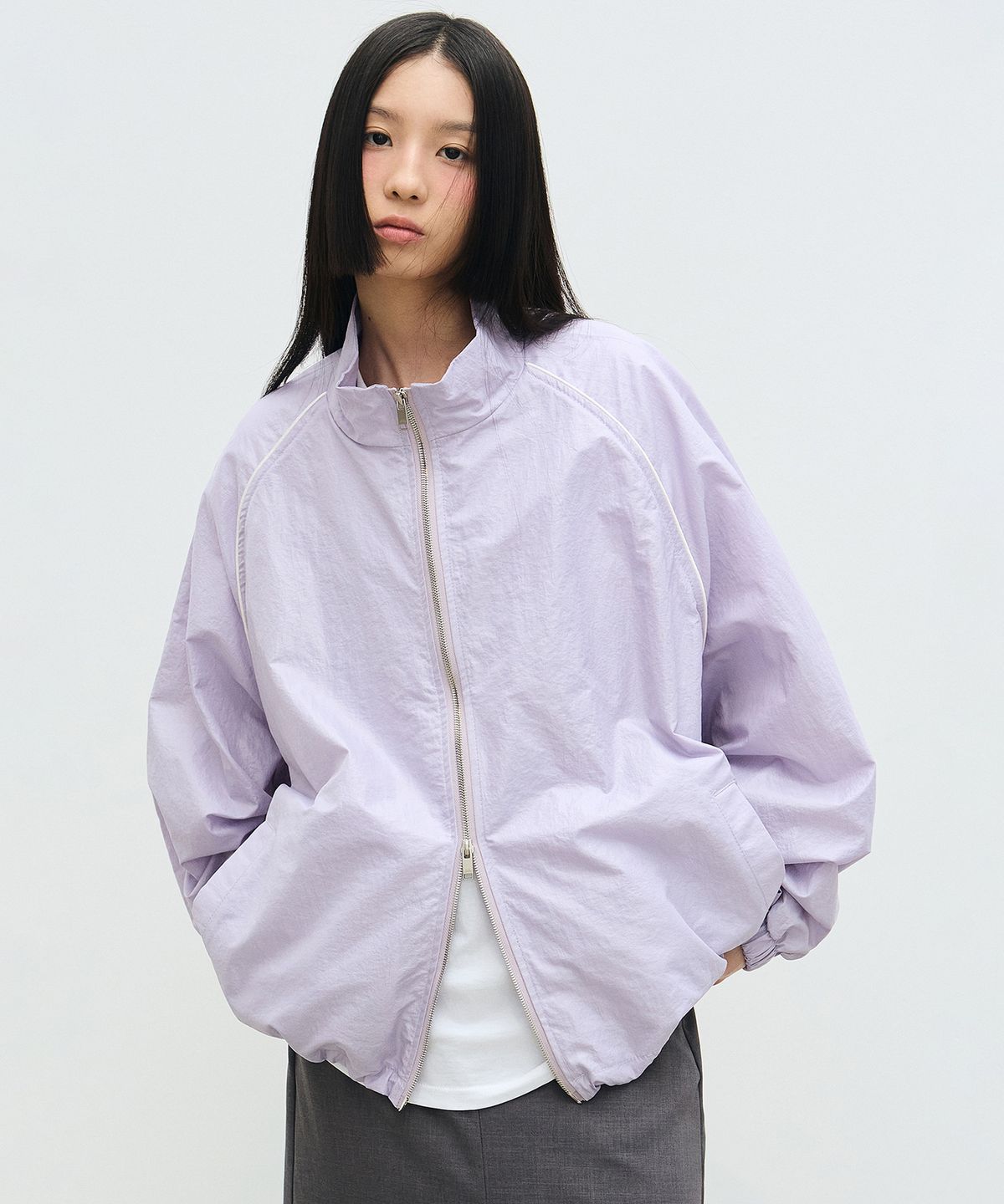 닉앤니콜(NICK&NICOLE) NICK NICOLE OVERSIZED GROOVY JUMPER_PURPLE