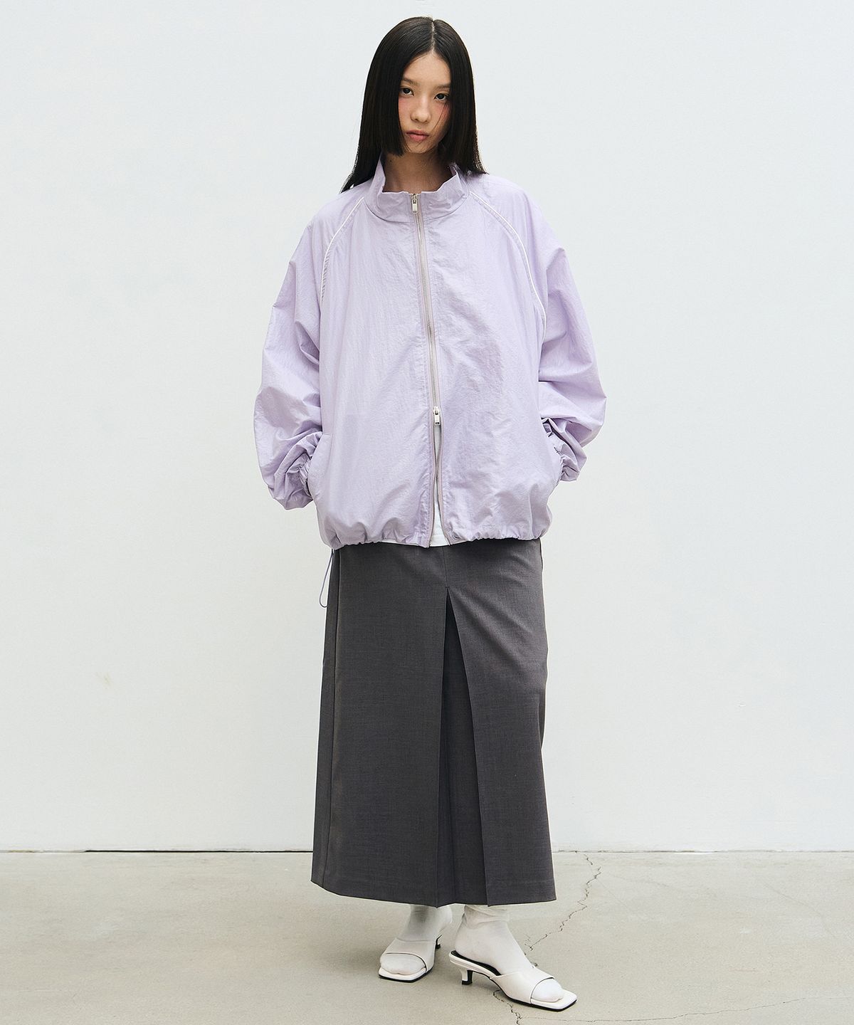 닉앤니콜(NICK&NICOLE) NICK NICOLE OVERSIZED GROOVY JUMPER_PURPLE