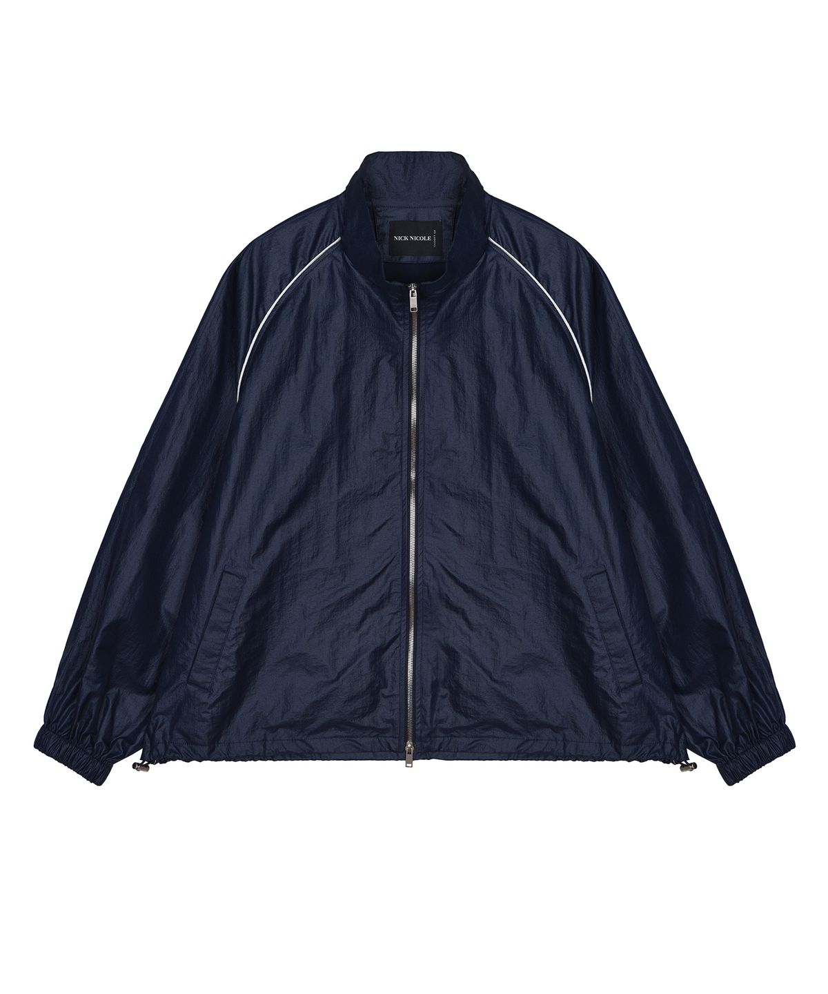 닉앤니콜(NICK&NICOLE) NICK NICOLE OVERSIZED GROOVY JUMPER_NAVY