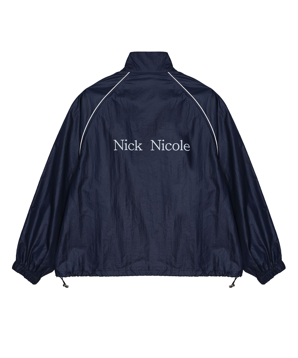닉앤니콜(NICK&NICOLE) NICK NICOLE OVERSIZED GROOVY JUMPER_NAVY