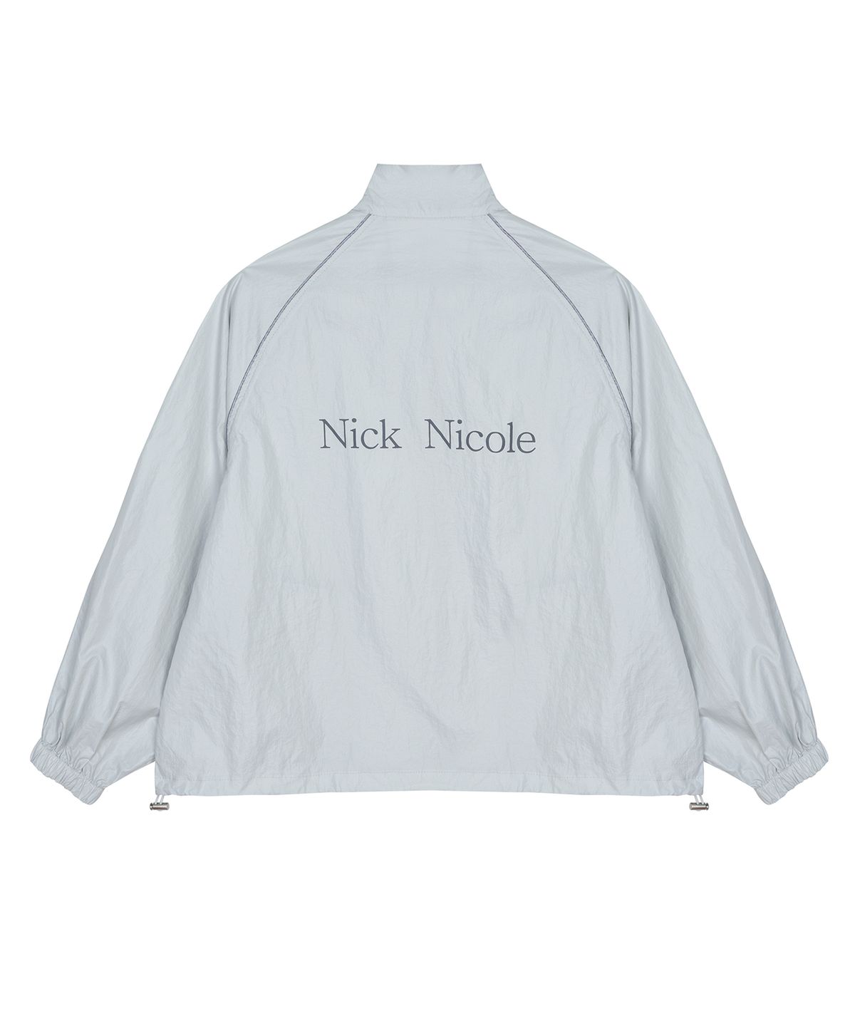 닉앤니콜(NICK&NICOLE) NICK NICOLE OVERSIZED GROOVY JUMPER_GRAY