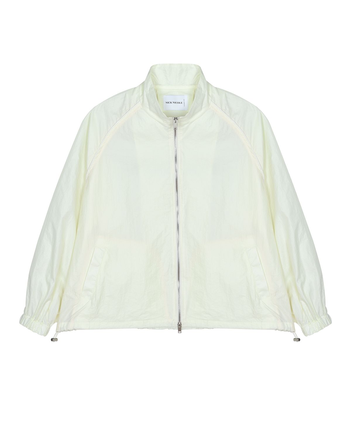 닉앤니콜(NICK&NICOLE) NICK NICOLE OVERSIZED GROOVY JUMPER_LIME