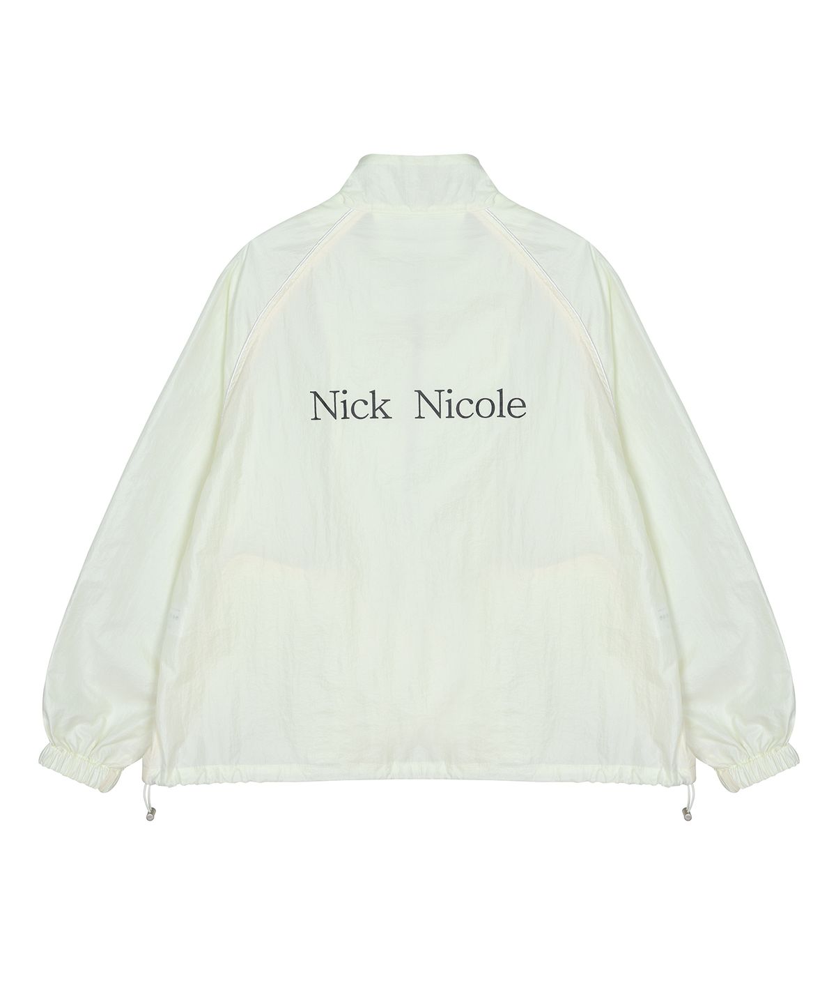 닉앤니콜(NICK&NICOLE) NICK NICOLE OVERSIZED GROOVY JUMPER_LIME