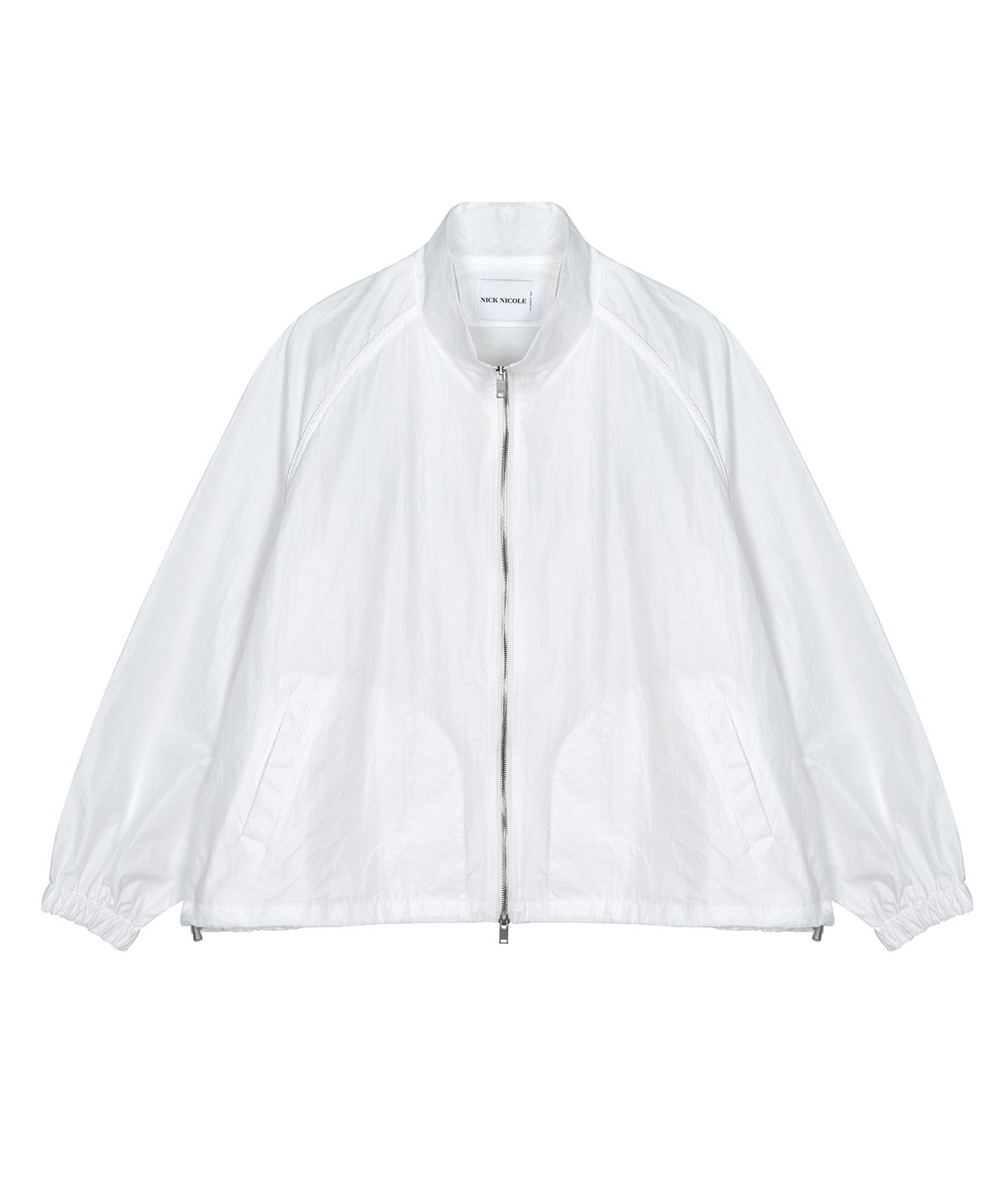 닉앤니콜(NICK&NICOLE) NICK NICOLE OVERSIZED GROOVY JUMPER_WHITE