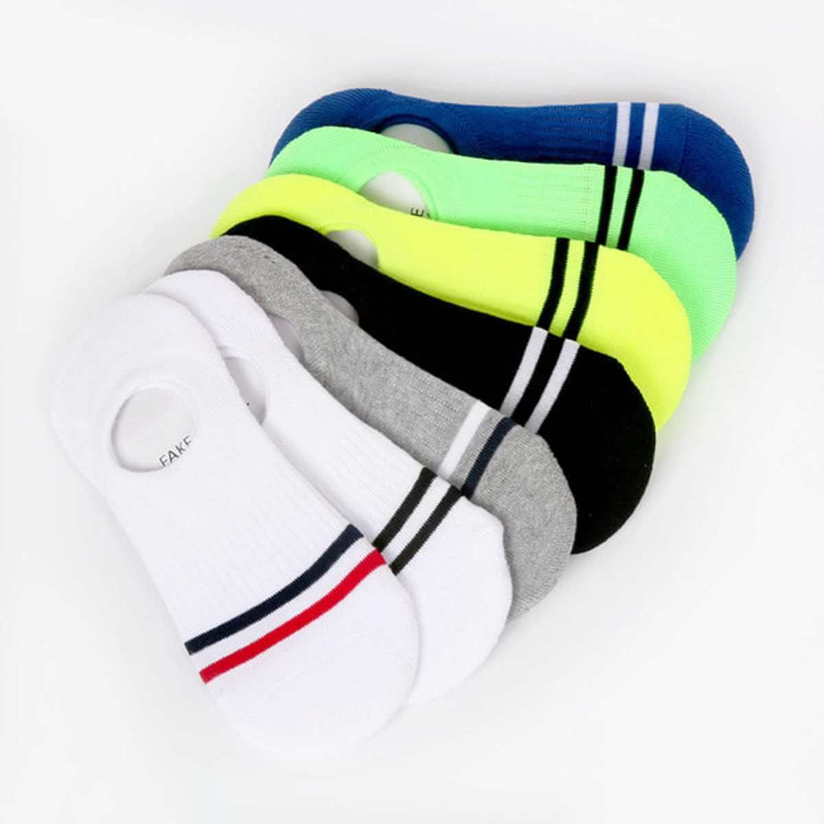 삭스에이(SOCKSA) [10PACK] 스포츠 더블쿠션 156N 투링글 페이크삭스 덧신 양말