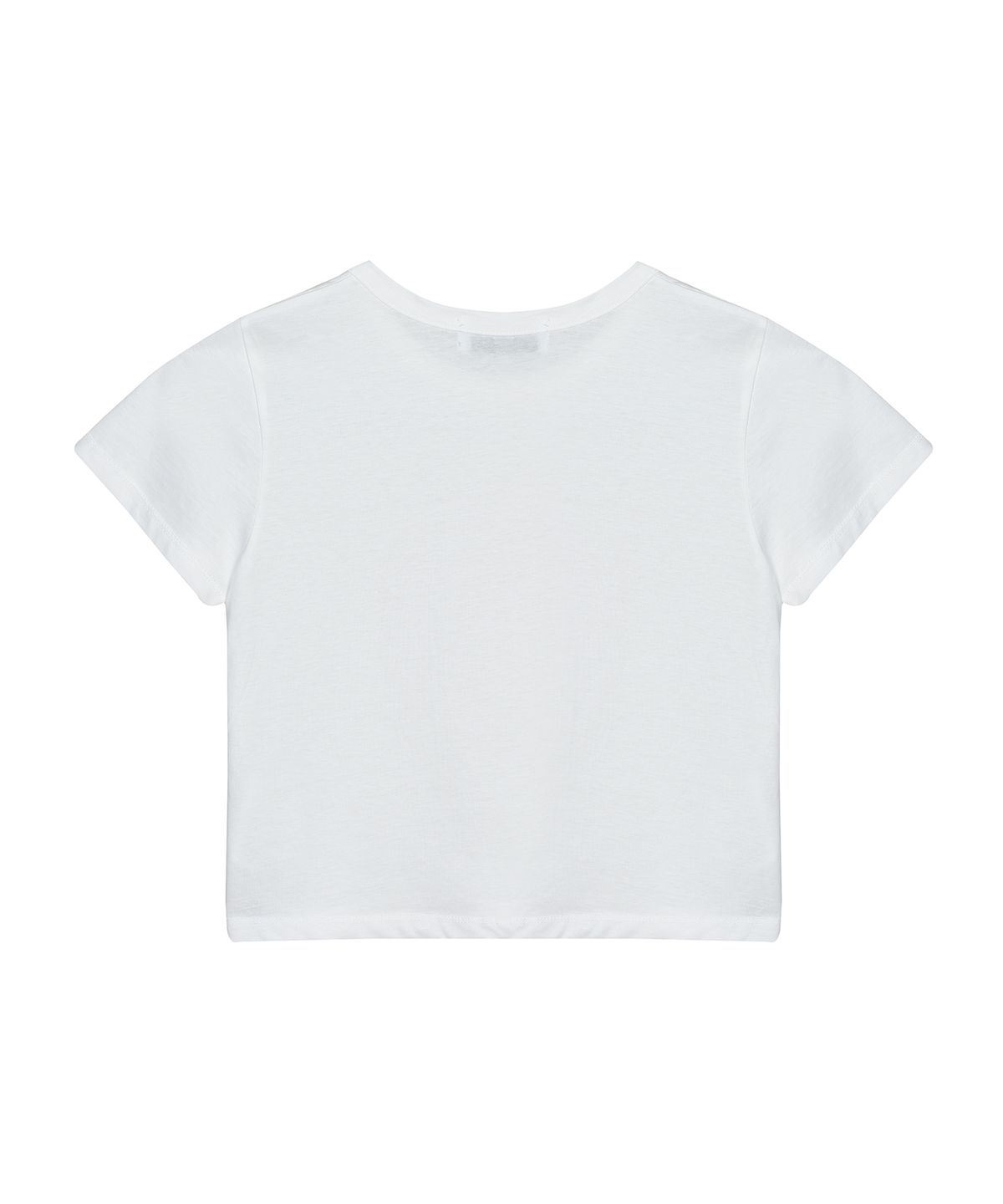 닉앤니콜(NICK&NICOLE) BUTTERFLY SOFT COLORING CROP TOP_WHITE BLACK