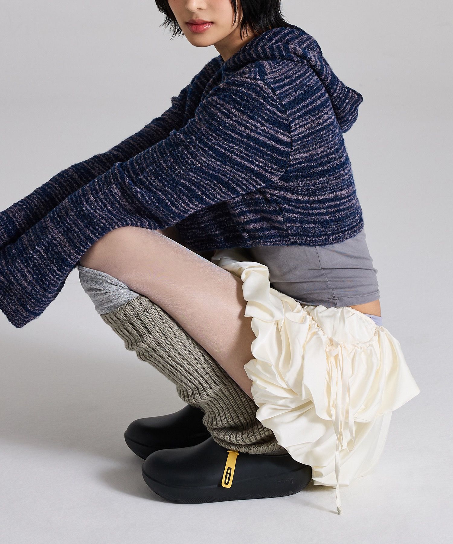 MUSINSA公式 | TAW&TOE Zerovity TonTon Black
