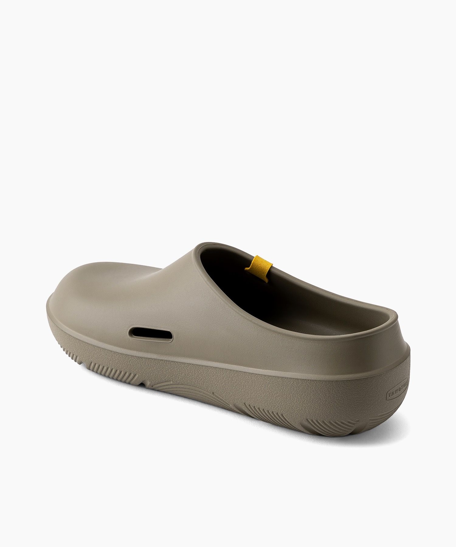 サンダル・ミュール ^TAW&TOE^ Zerovity FLAT Mud Khaki Z-FF-FT_MK TAW&TOE＞ZEROVITY OG FLIP FLOP/サンダル