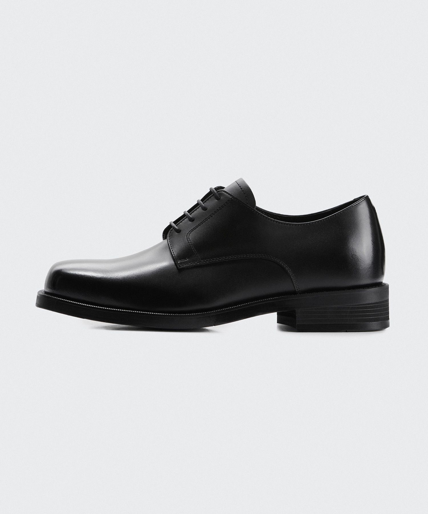 MUSINSA | MUSINSA STANDARD Height Increase Square Derby