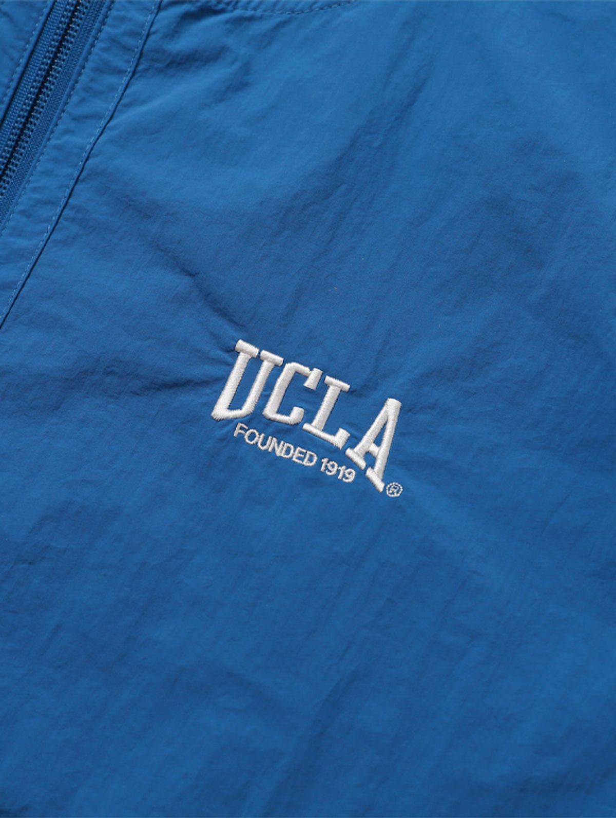 유씨엘에이(UCLA) 남녀공용 경량 후드집업 윈드브레이크[BLUE](UA3UJ99_43)