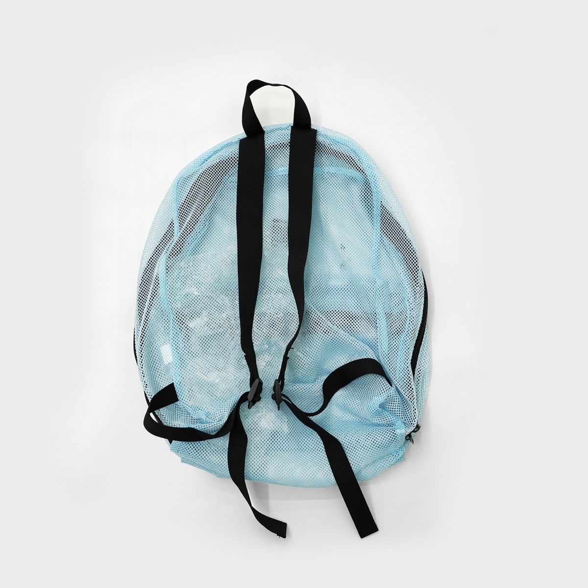 배러댄서프(BETTER THAN SURF) MESH BACKPACK - SKY BLUE