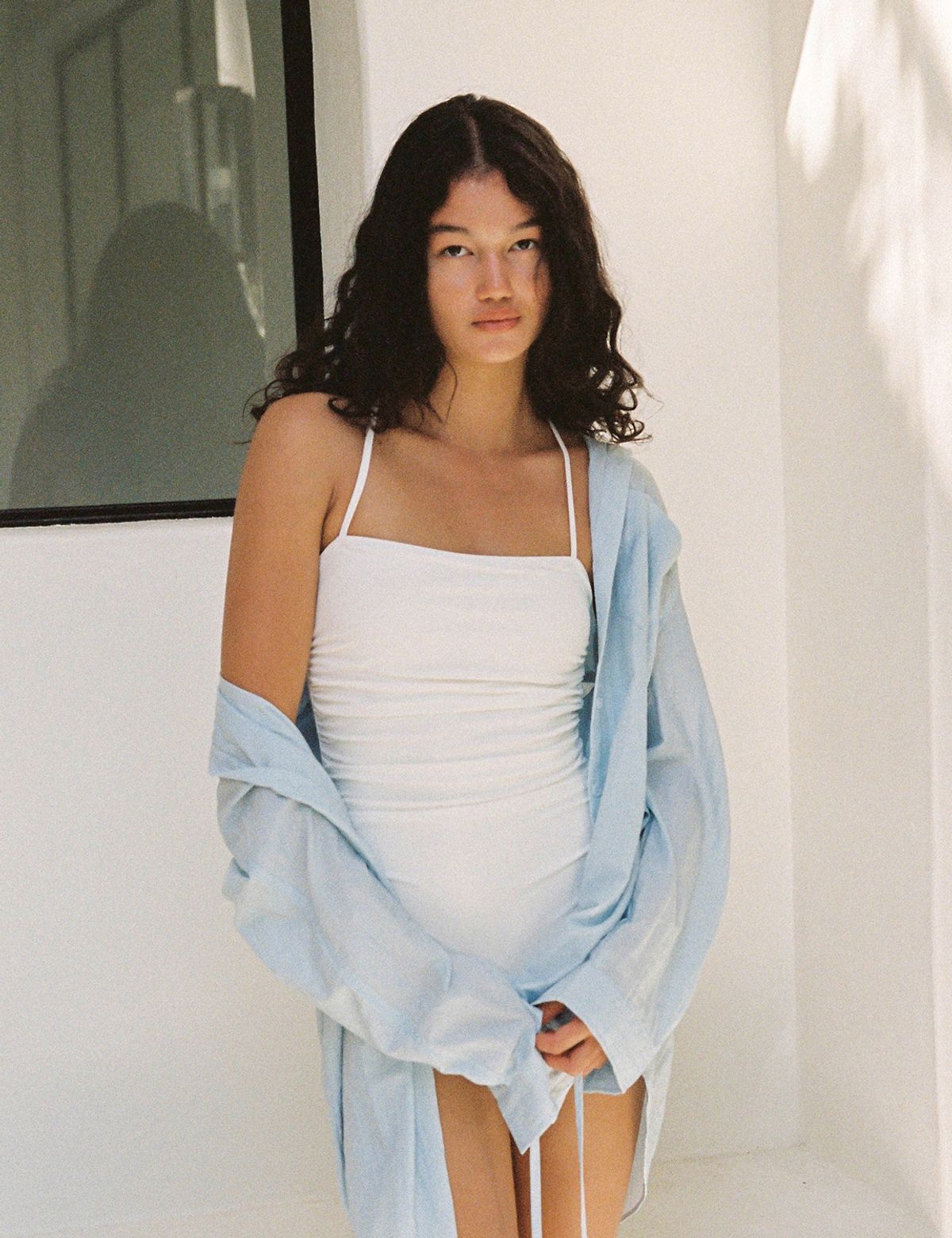 써피(SURFEA) HELGA SWIM_OFF WHITE