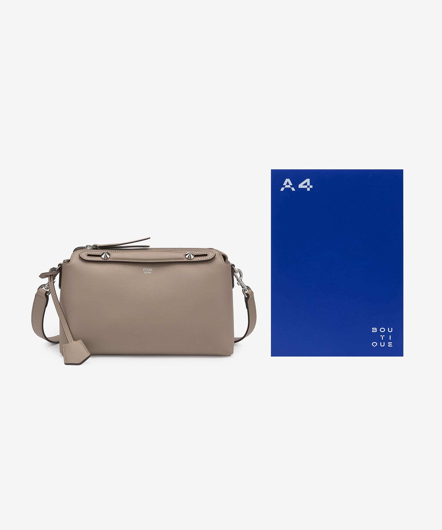 ■FENDI■ Medium By The Way Tote Bag Beige 8BL1461D5F0NJ3 8B MUSINSA | FENDI Medium By The Way Tote Bag - Beige