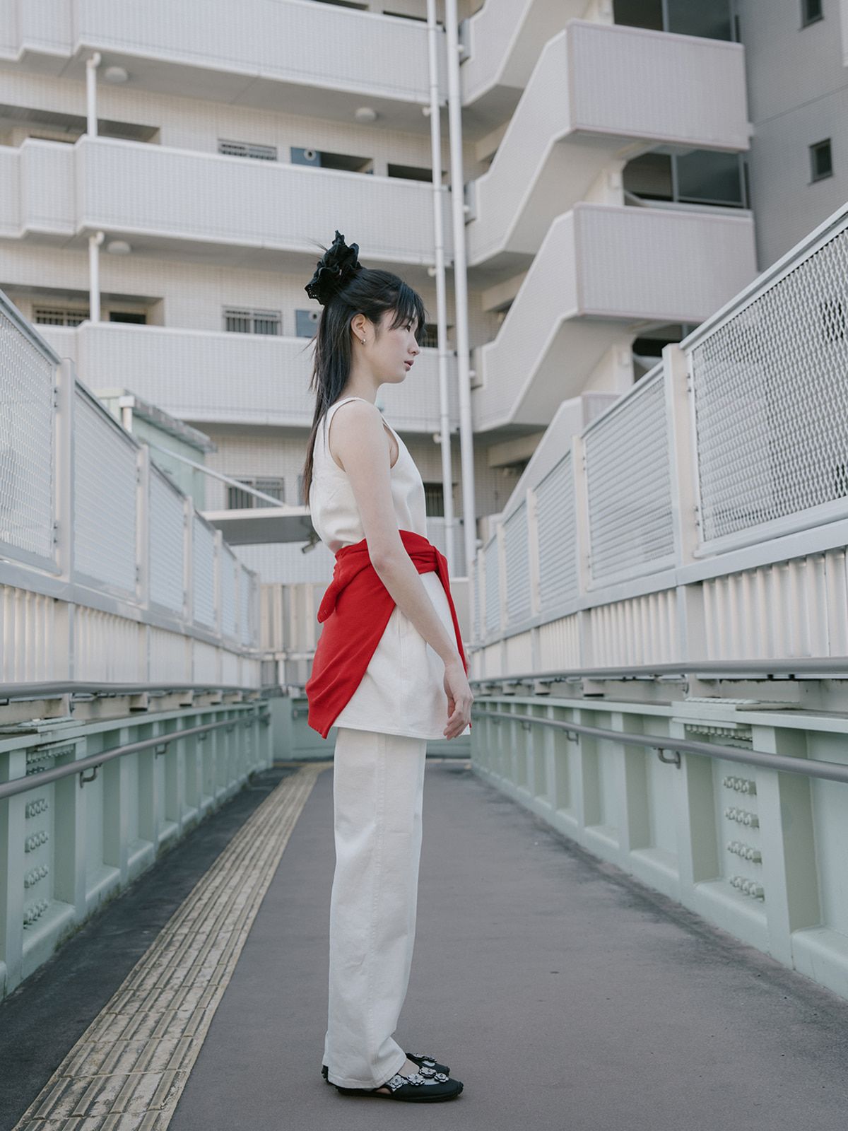 리플레인(REPLAIN) DENIM MINI ONE-PIECE