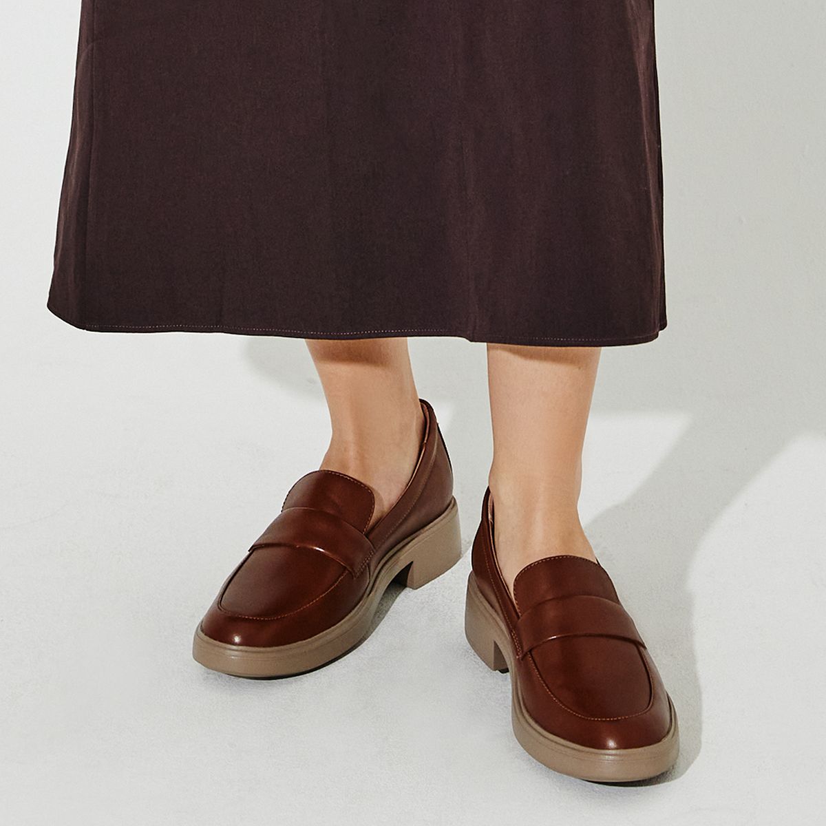 락포트(ROCKPORT) 토탈모션 레녹스 페니 TOTAL MOTION LENNOX PENNY (CJ1040)