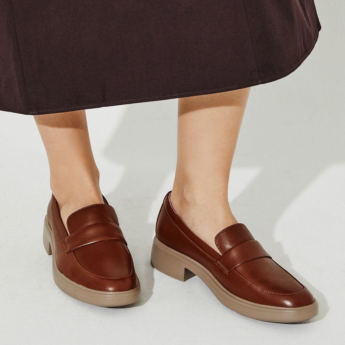 락포트(ROCKPORT) 토탈모션 레녹스 페니 TOTAL MOTION LENNOX PENNY (CJ1040)