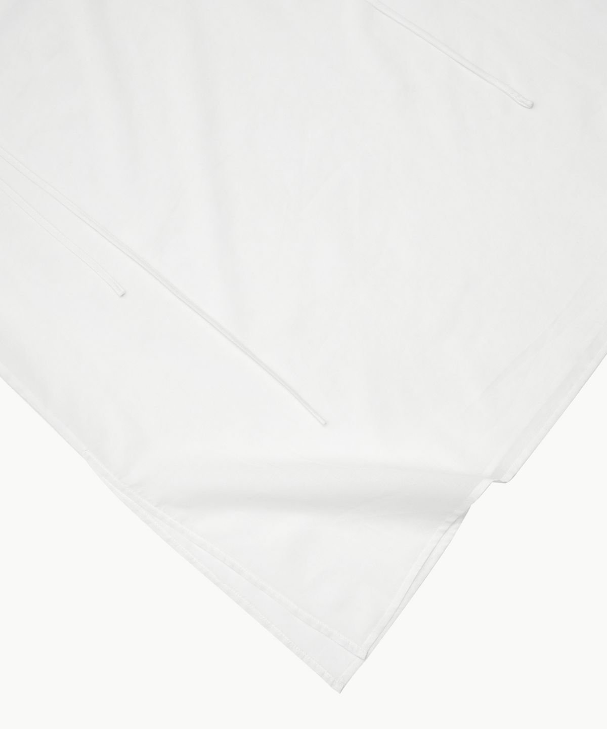 아모멘토(AMOMENTO) SHEER DRAWSTRING DRESS_WHITE