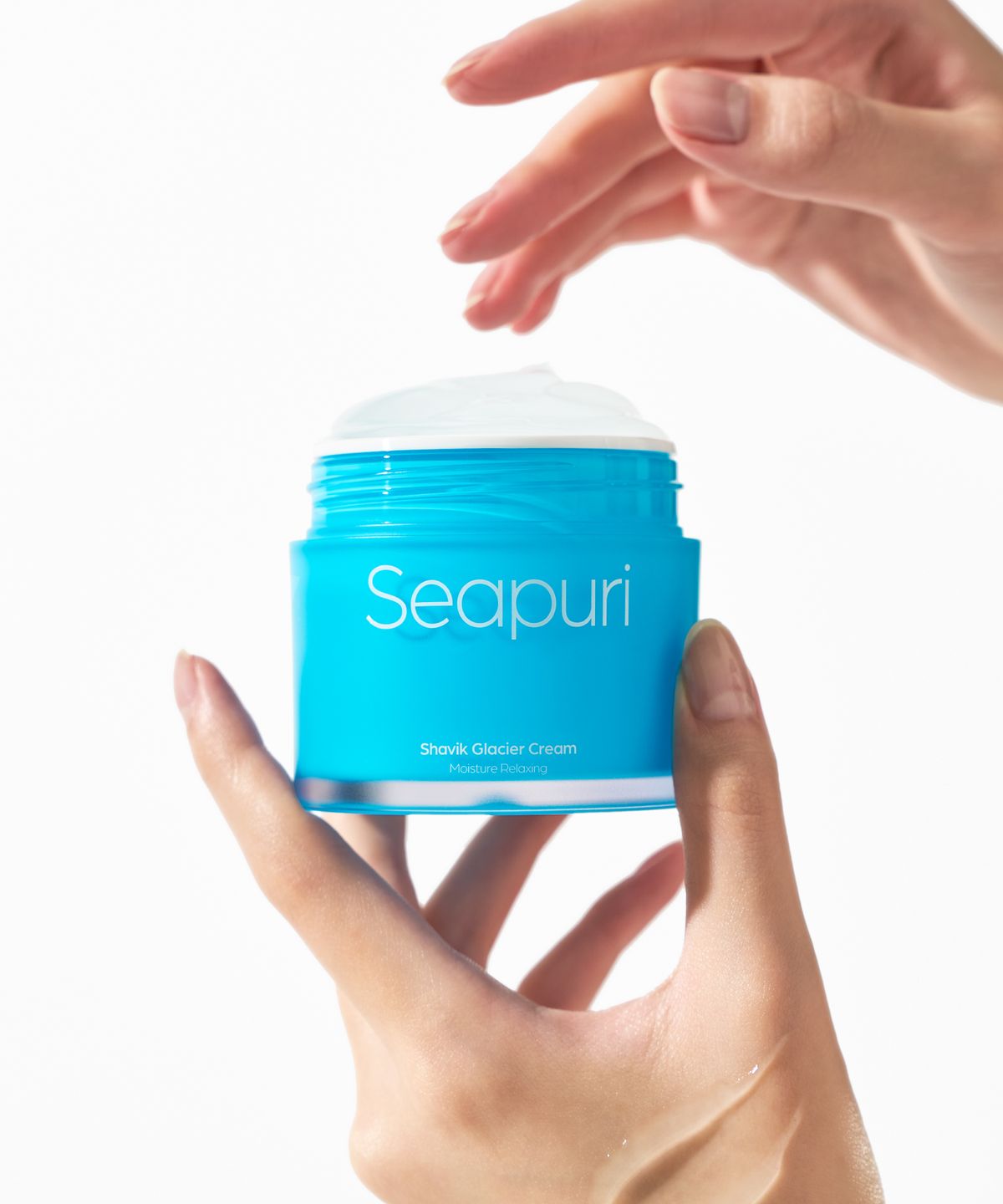 씨퓨리(SEAPURI) [피부진정/모공케어/장벽개선 ] 샤비크 빙하수 모공수분크림 3.0 1개 70ml