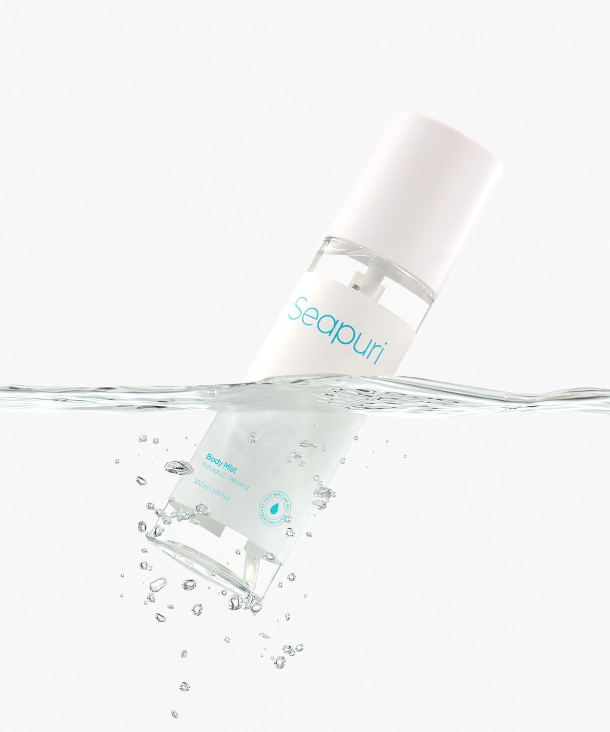 씨퓨리(SEAPURI) [모공케어 / 각질개선] 씨퓨리 바디미스트 1개 200ml