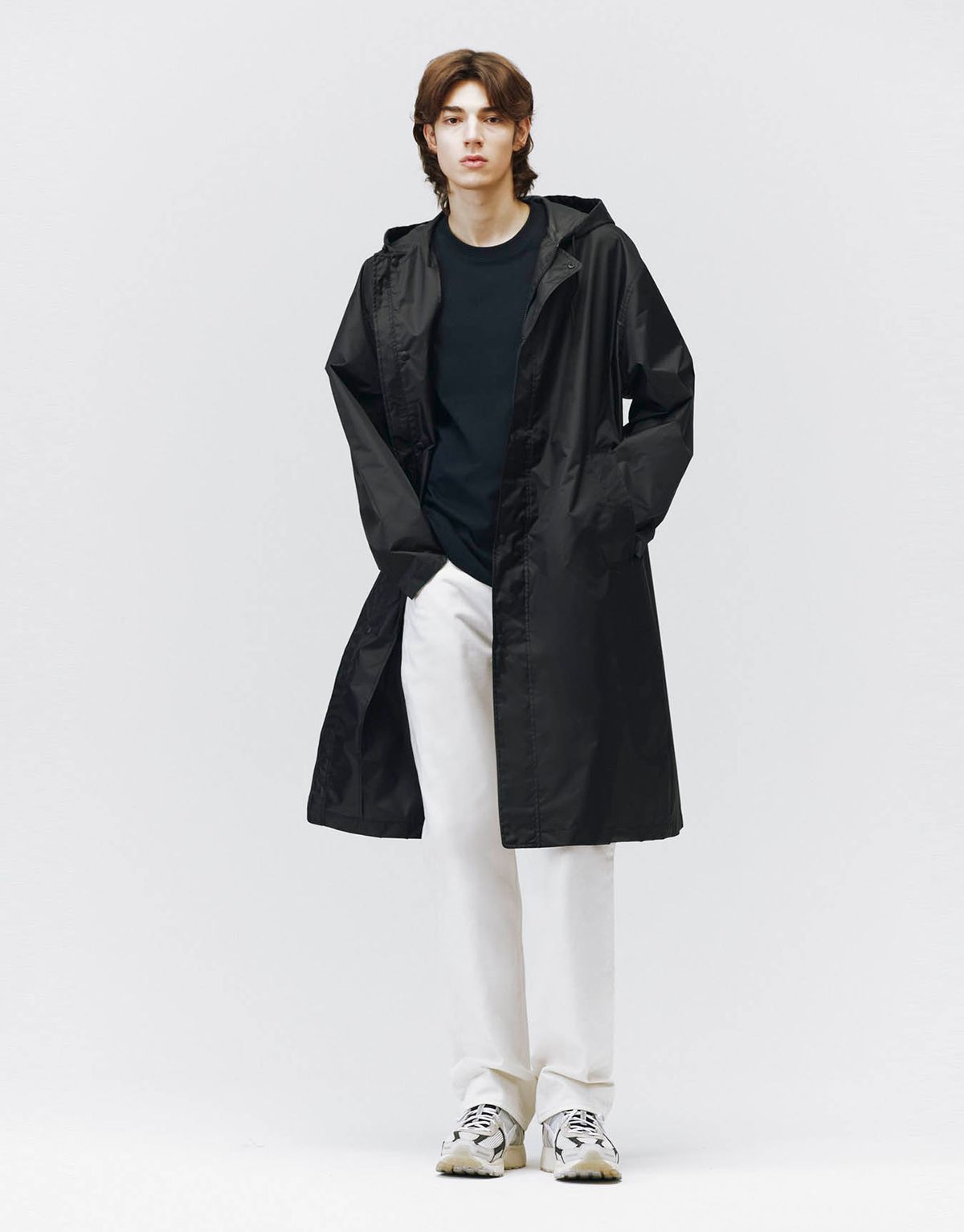 지오다노(GIORDANO) 074530 레인 코트_3color