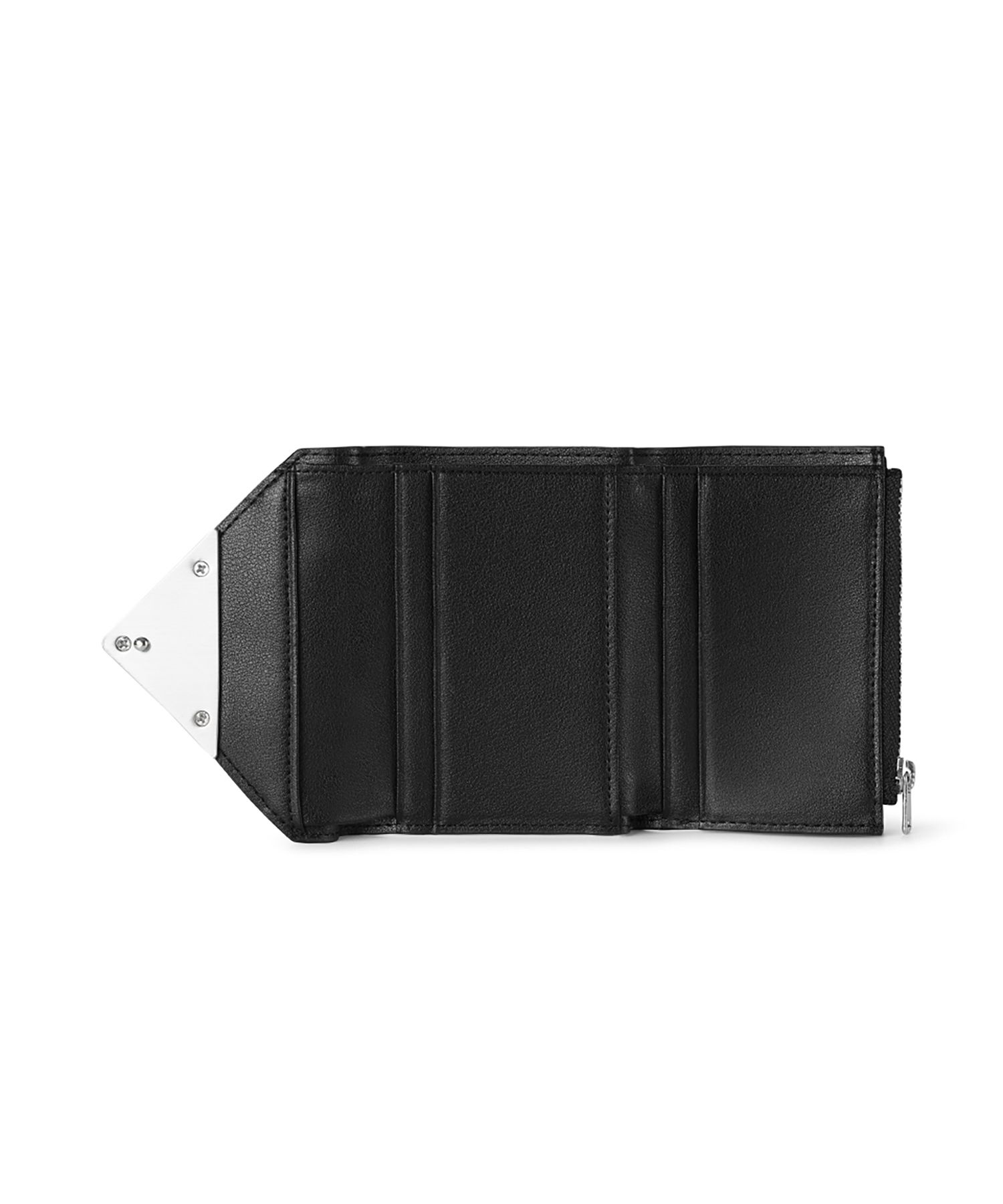 折りたたみ財布 FENNEC LACQUER TRIANGLE WALLET MATT BLACK FNSWT01TKF MUSINSA公式 | fennec LACQUER TRIANGLE WALLET - MATT BLACK