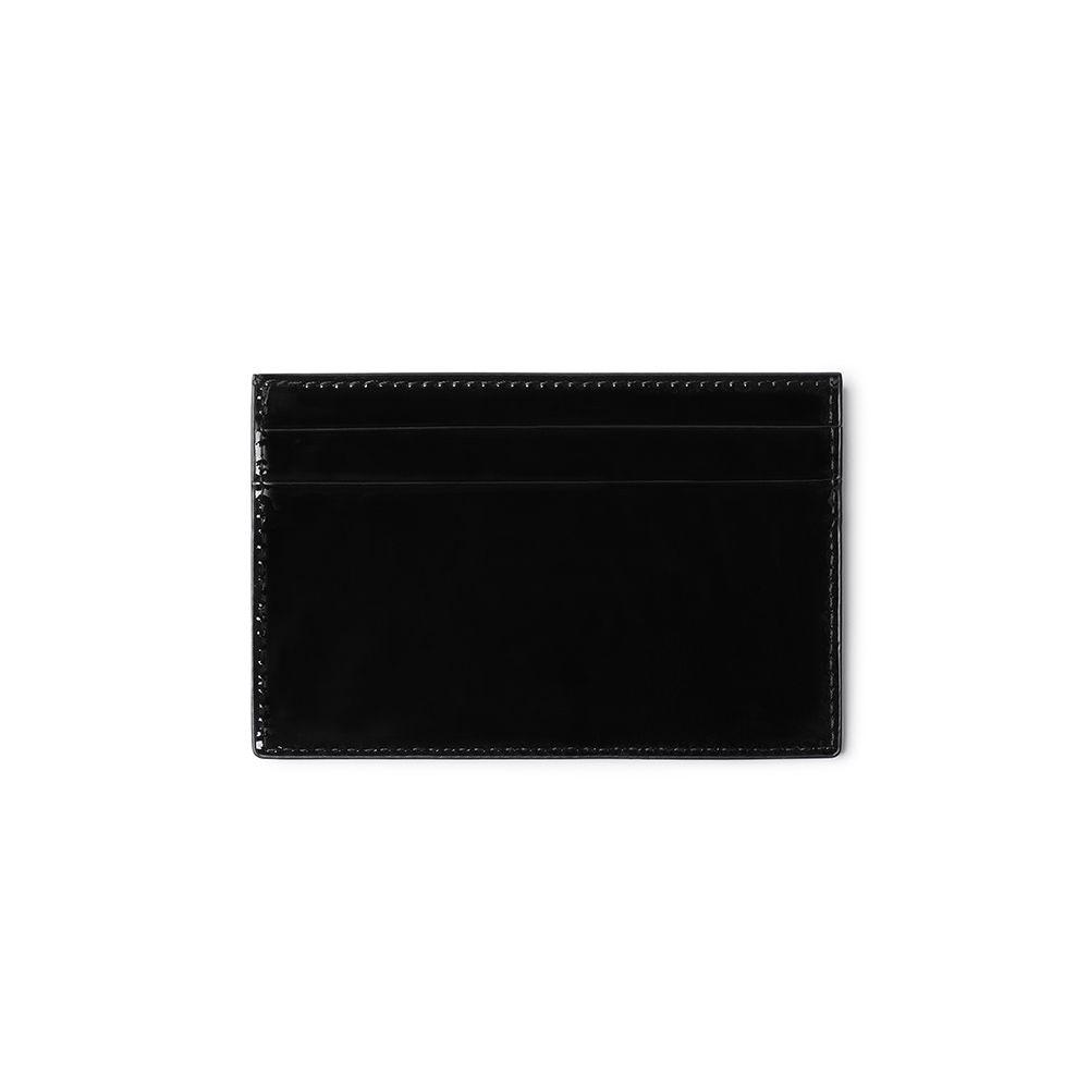 MUSINSA | fennec TRIANGLE SLIT CARD HOLDER - BLACK