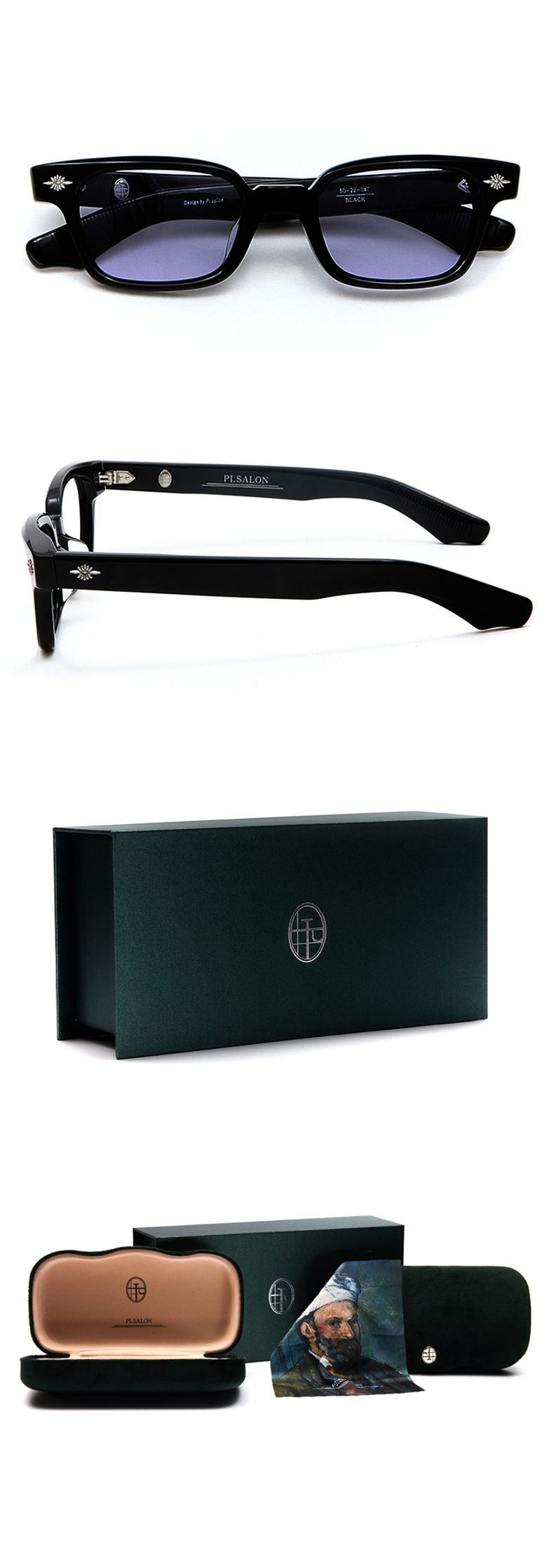 MUSINSA公式 | PISALON INFER / 44s black