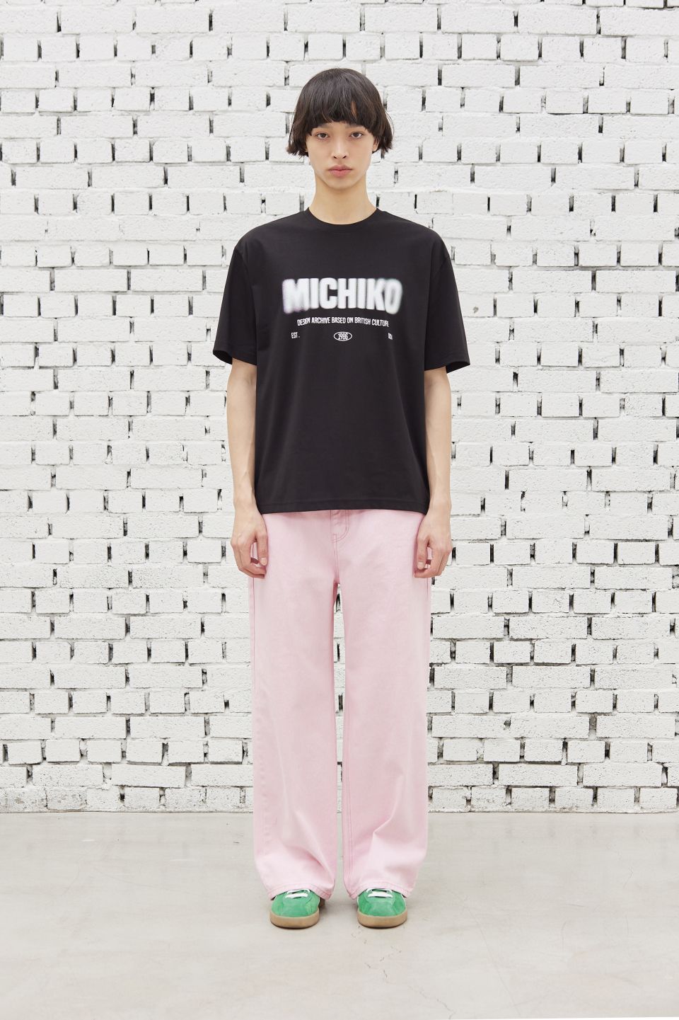 みちこ MUSINSA公式 | MICHIKO LONDON ミチコドットグラフィックトップ