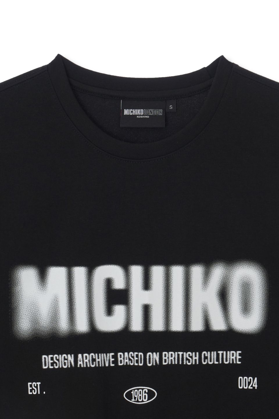 MUSINSA公式 | MICHIKO LONDON ミチコドットグラフィックトップ
