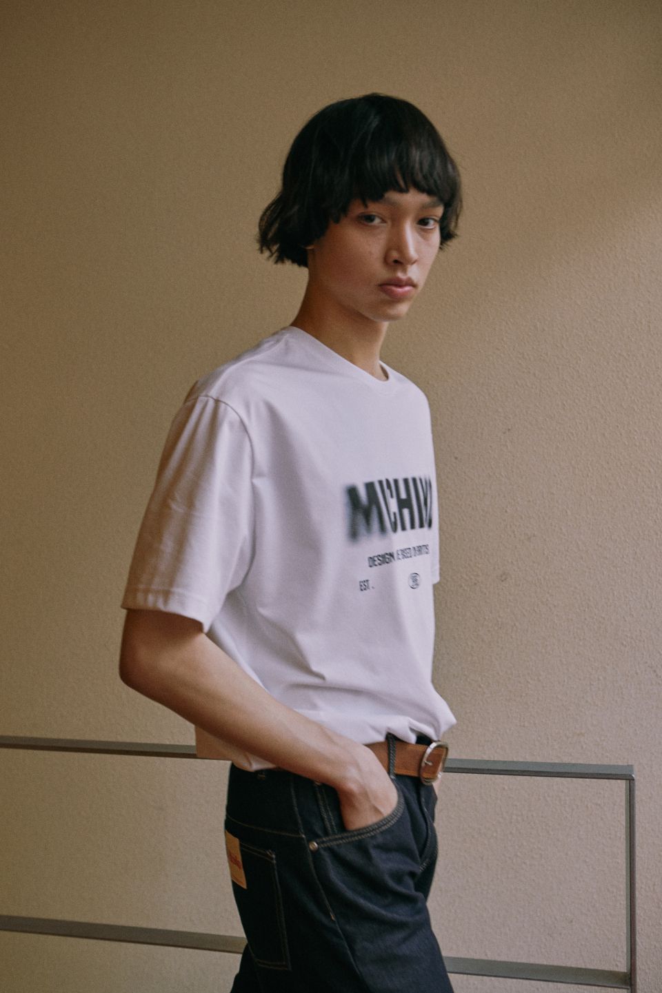 MUSINSA公式 | MICHIKO LONDON ミチコドットグラフィックトップ
