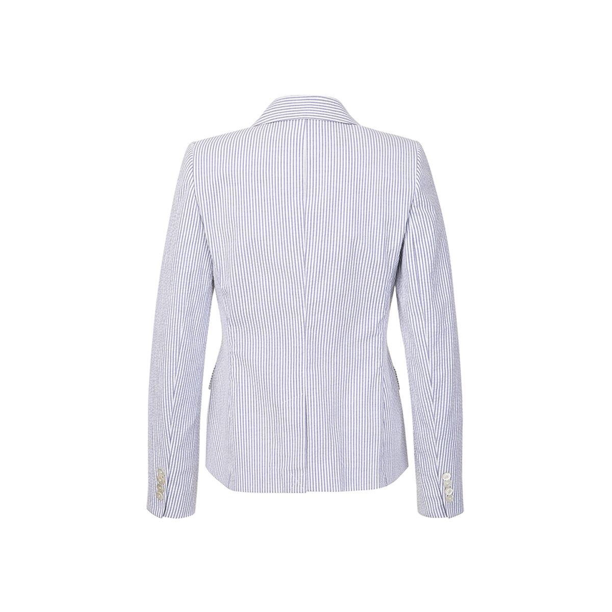 브룩스 브라더스(BROOKS BROTHERS) 시어서커 스트라이프 자켓 (블루) (BBJZWM7830MES)