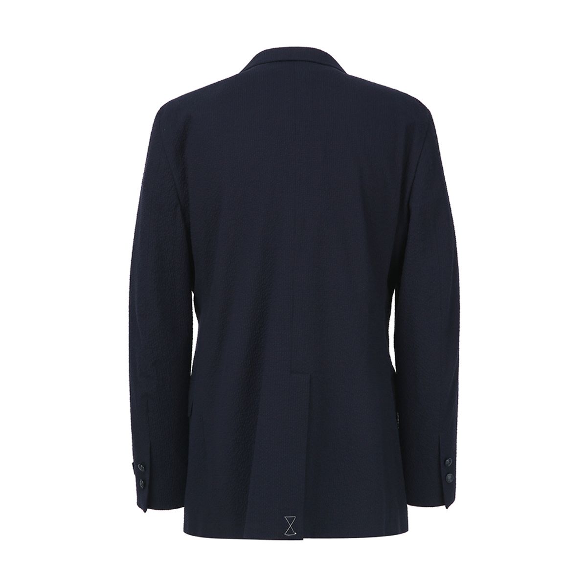 브룩스 브라더스(BROOKS BROTHERS) 트레디셔널핏 시어서커 3버튼 블레이저 (네이비) (BBJBMM7734QES)