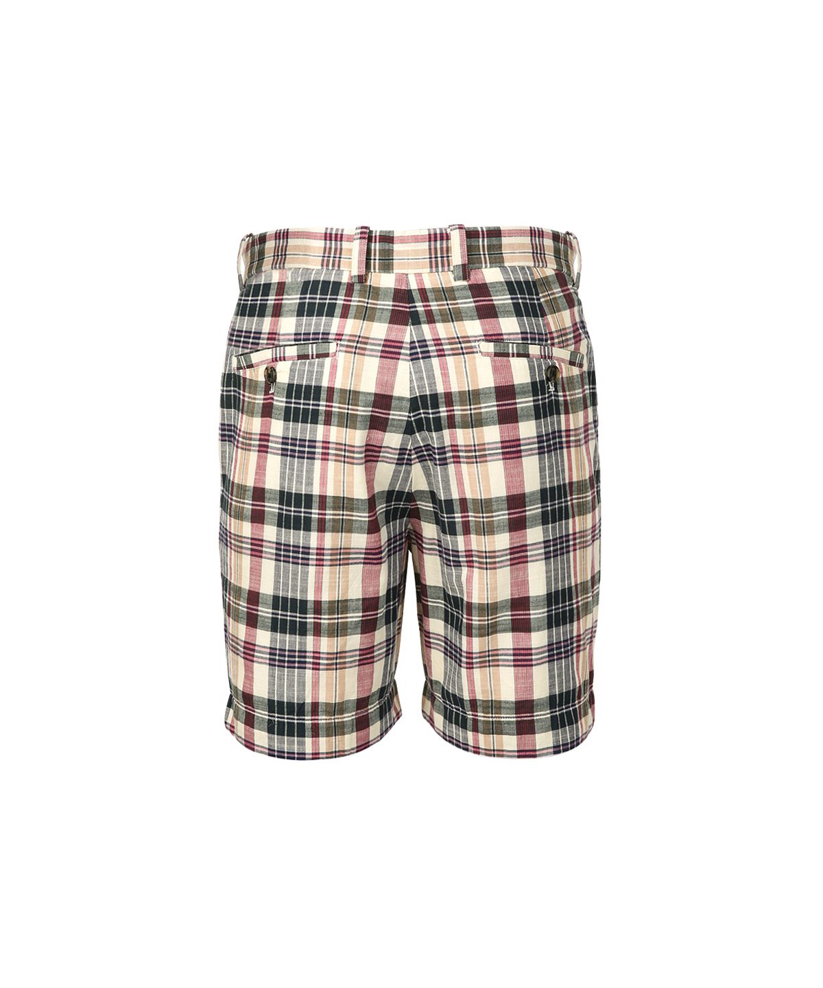브룩스 브라더스(BROOKS BROTHERS) 마드라스 쇼츠 (카키) (BBPSMM77812EM)