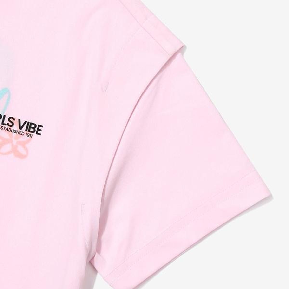 휠라 키즈(FILA KIDS) Girls 그래픽 티셔츠(FK2RSG2304FSPN)
