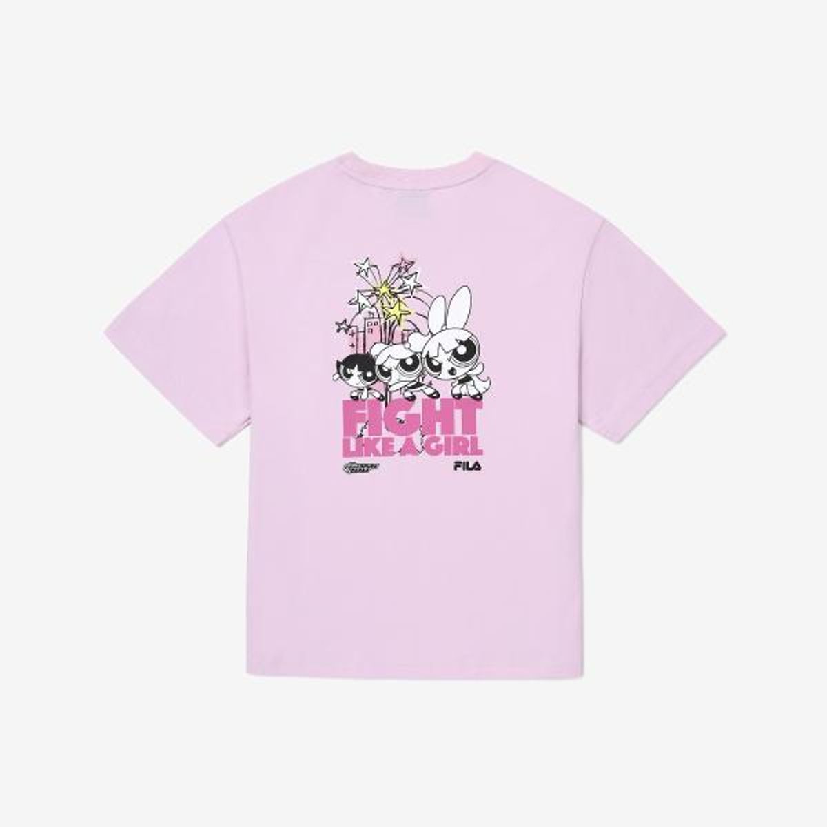 휠라 키즈(FILA KIDS) 파워퍼프걸 포켓 티셔츠(FK2RSG2P01FLAC)