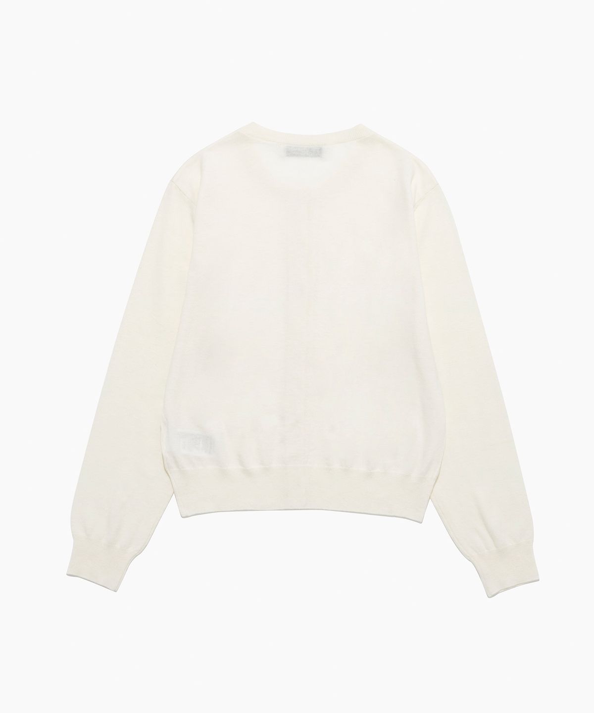 튜드먼트(TTUDEMENT) ESSENTIAL CARDIGAN SET-UP IVORY