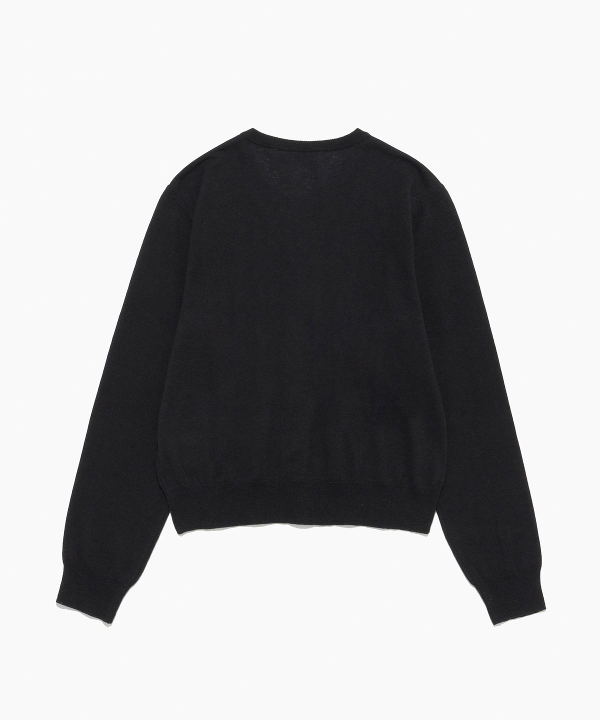 튜드먼트(TTUDEMENT) ESSENTIAL CARDIGAN SET-UP BLACK